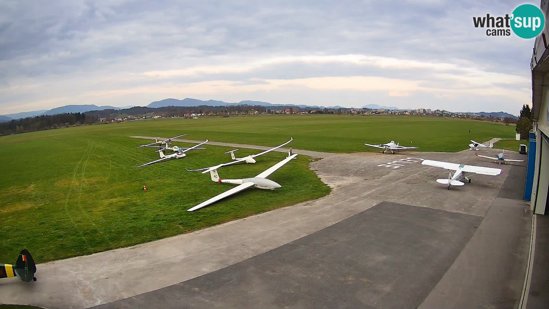 Webcam del aeródromo de Celje | LJCL | Eslovenia