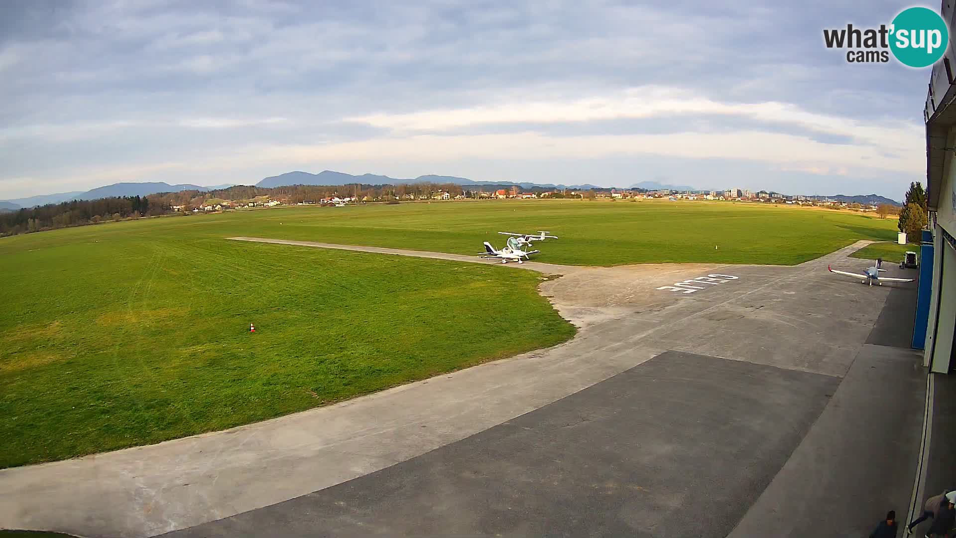 Webcam Celje Airfield | LJCL | Slovenia