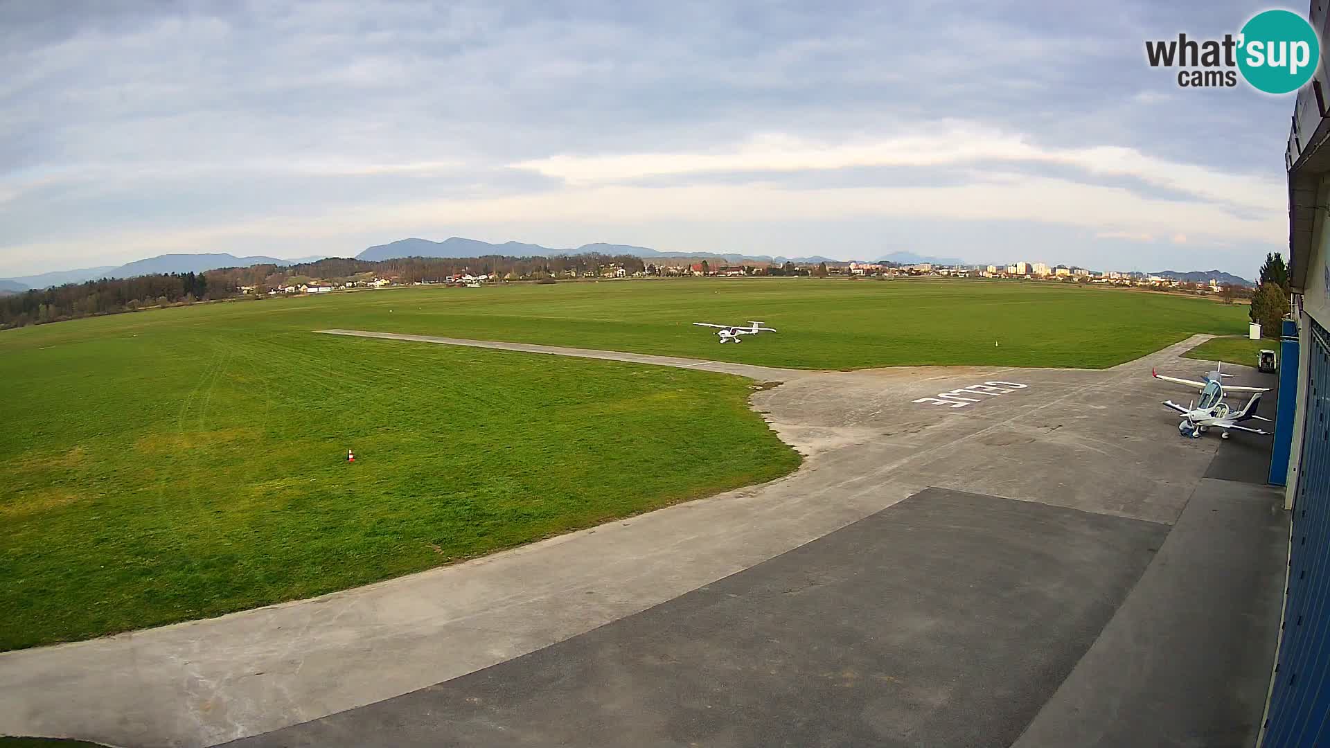 Webcam Celje Airfield | LJCL | Slovenia