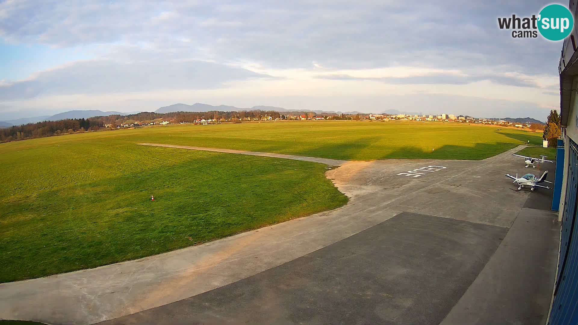 Webcam del aeródromo de Celje | LJCL | Eslovenia