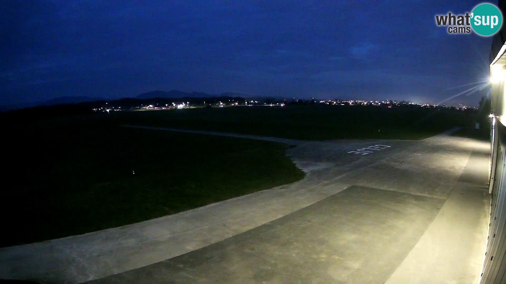 Webcam del aeródromo de Celje | LJCL | Eslovenia