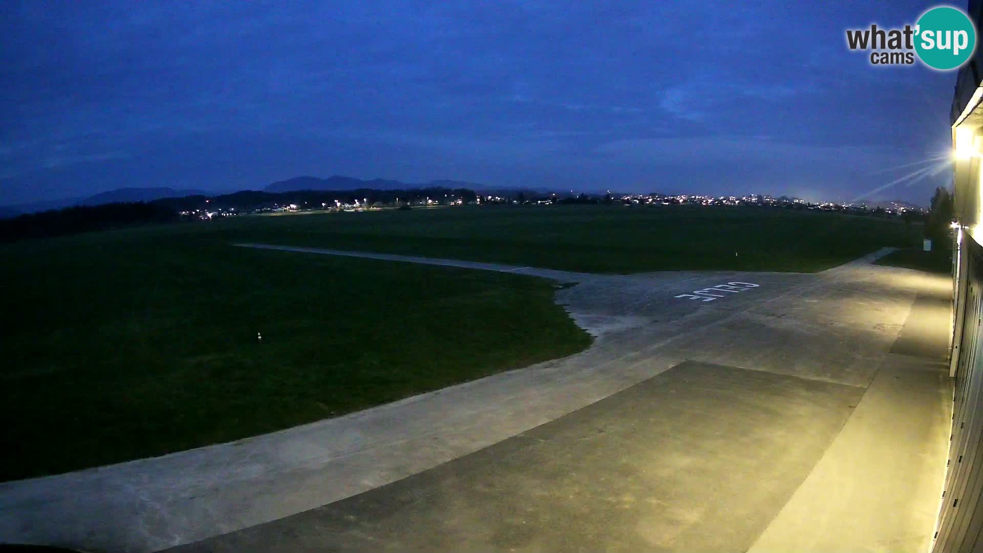 Webcam Flugplatz Celje | LJCL | Slowenien
