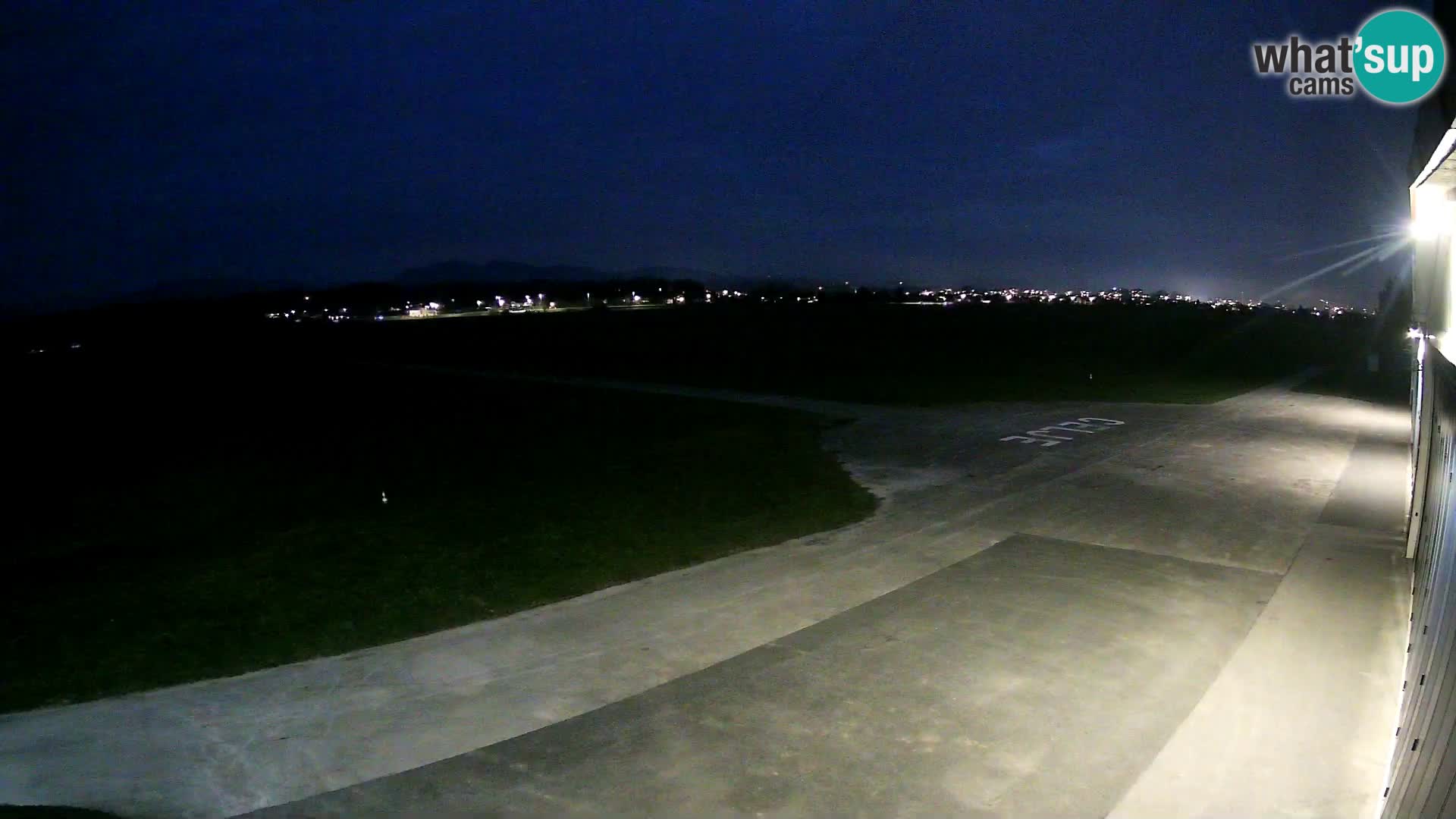 Webcam del aeródromo de Celje | LJCL | Eslovenia