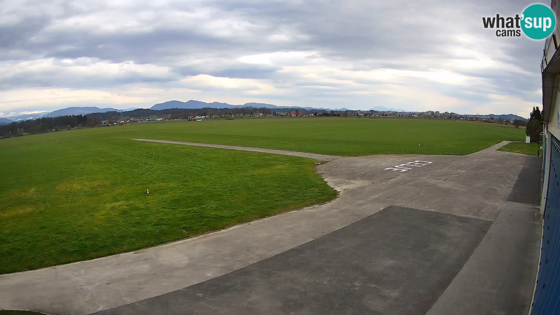 Webcam Flugplatz Celje | LJCL | Slowenien