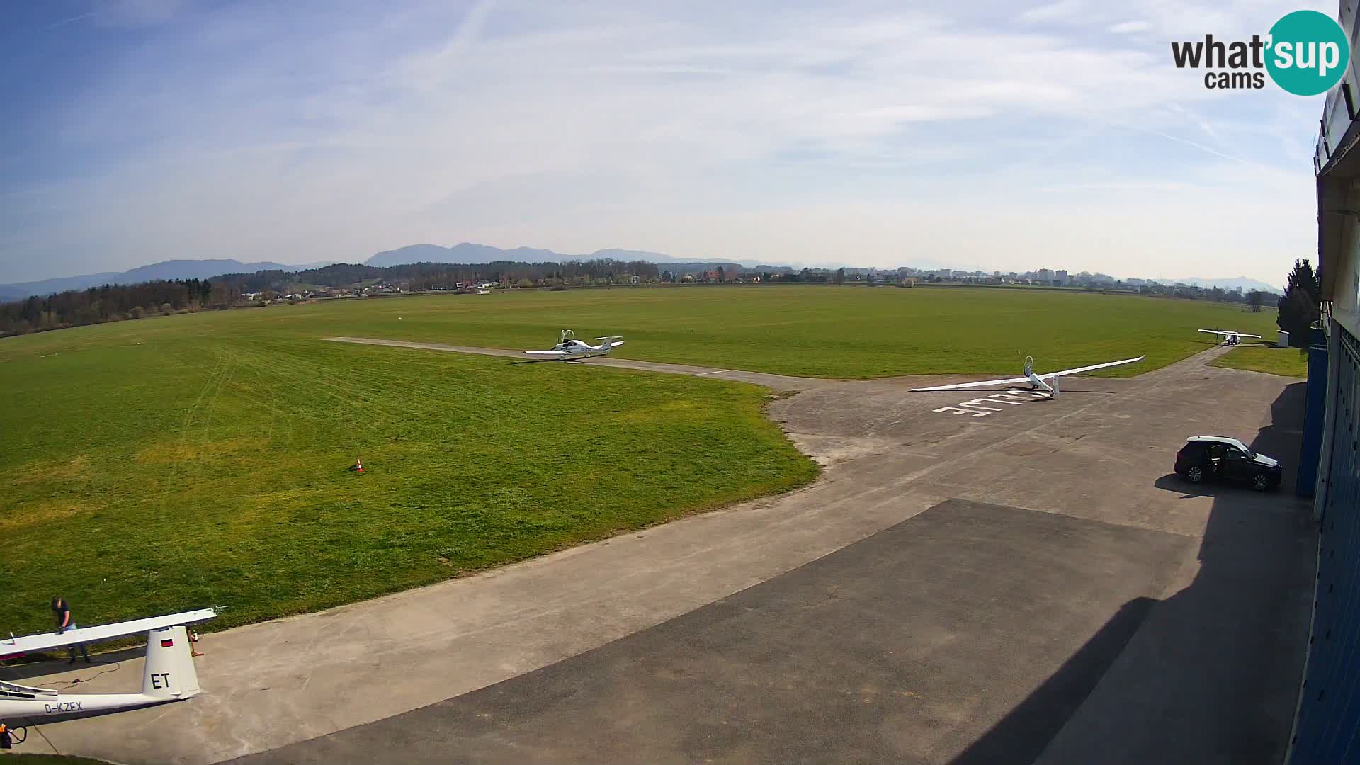 Webcam Aérodrome de Celje | LJCL | Slovénie
