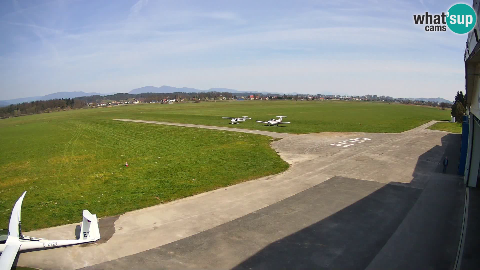 Webcam Aeroporto Celje | LJCL | Slovenia