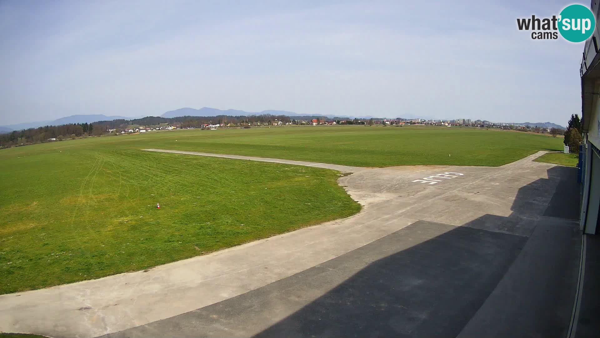 Webcam Celje Airfield | LJCL | Slovenia