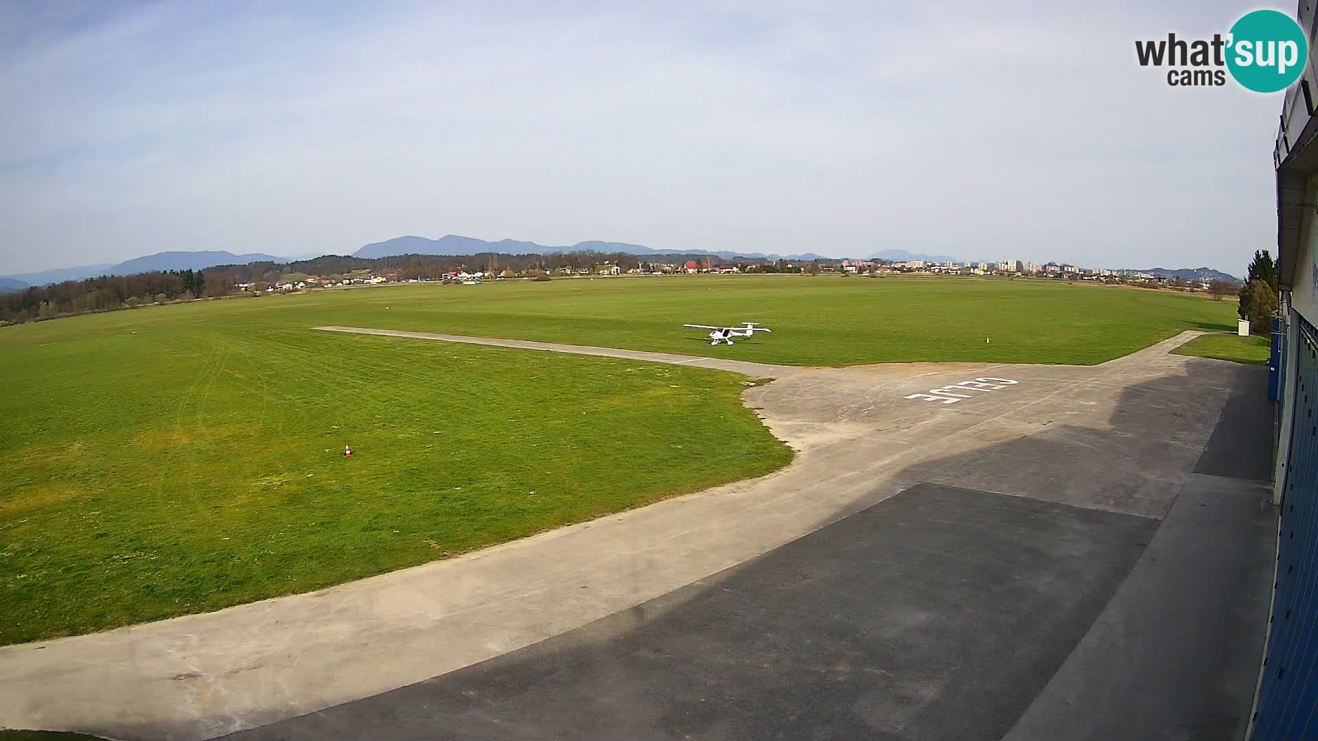 Webcam Aeroporto Celje | LJCL | Slovenia