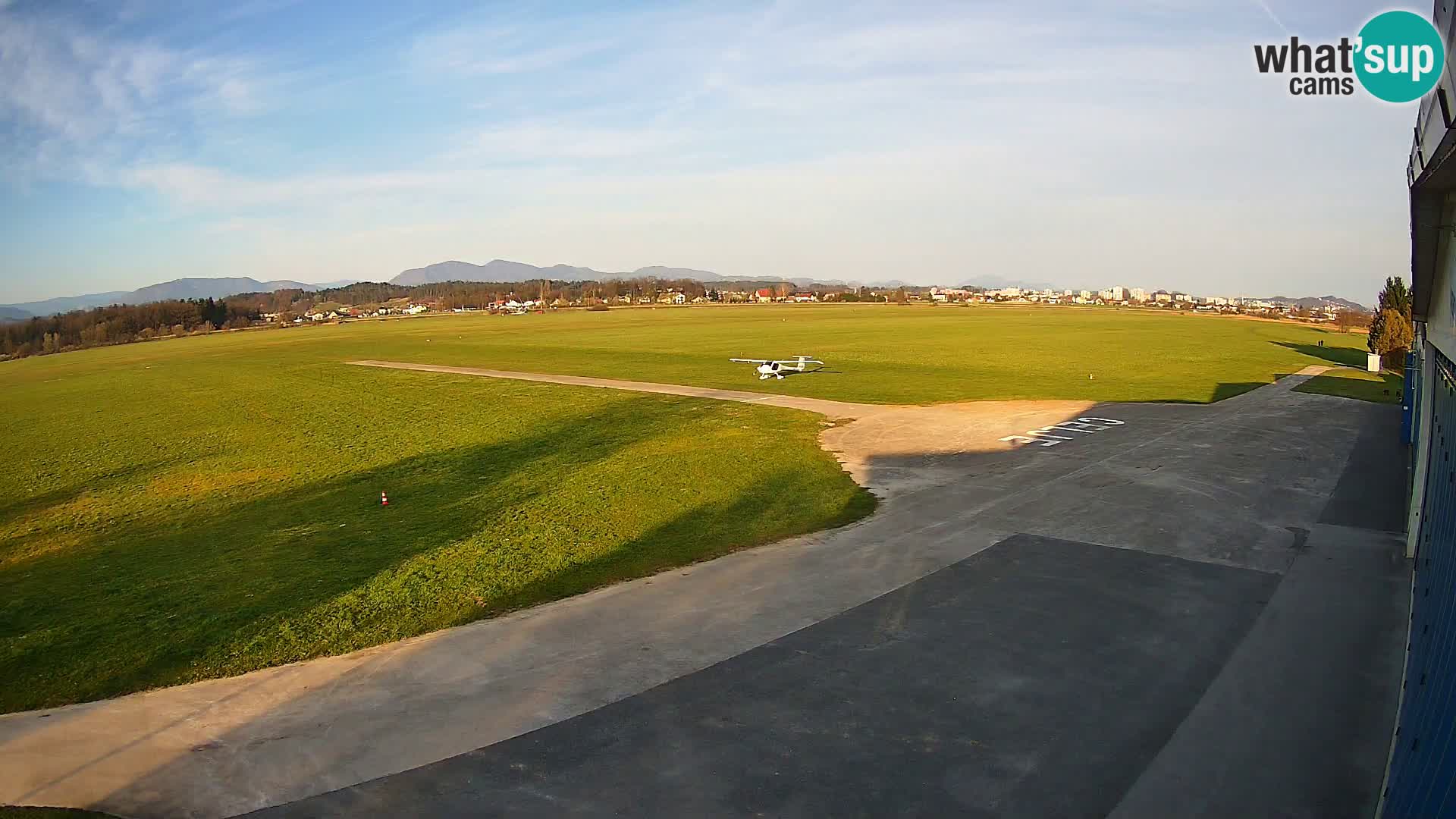 Webcam Flugplatz Celje | LJCL | Slowenien