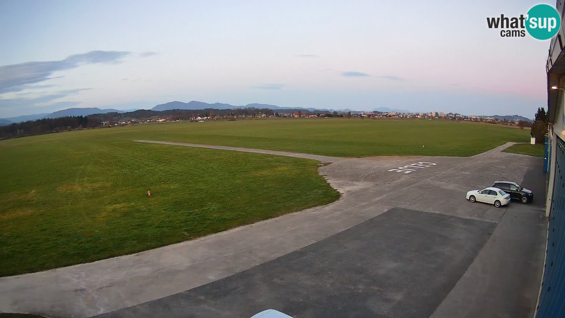 Webcam del aeródromo de Celje | LJCL | Eslovenia