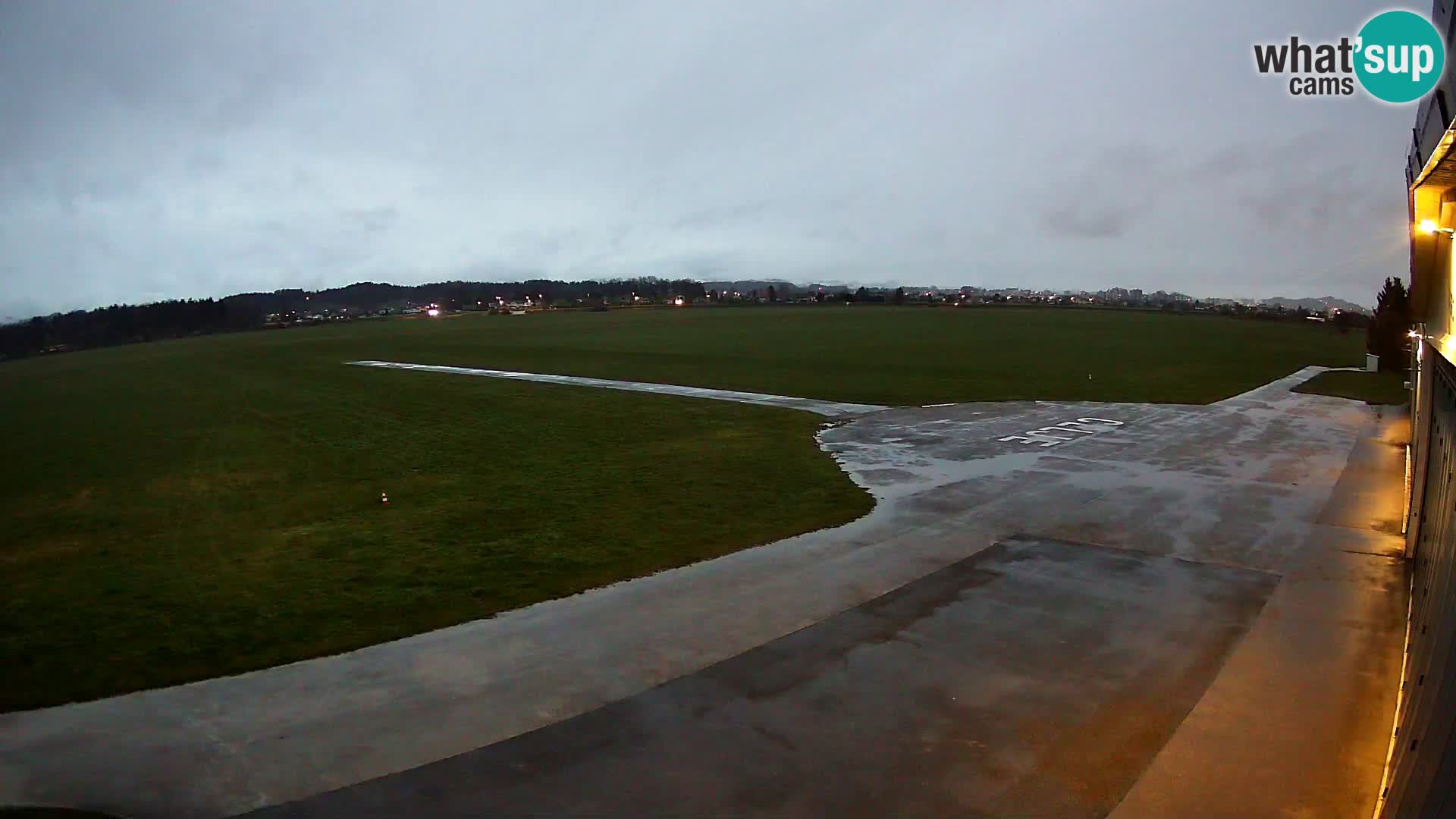 Webcam del aeródromo de Celje | LJCL | Eslovenia