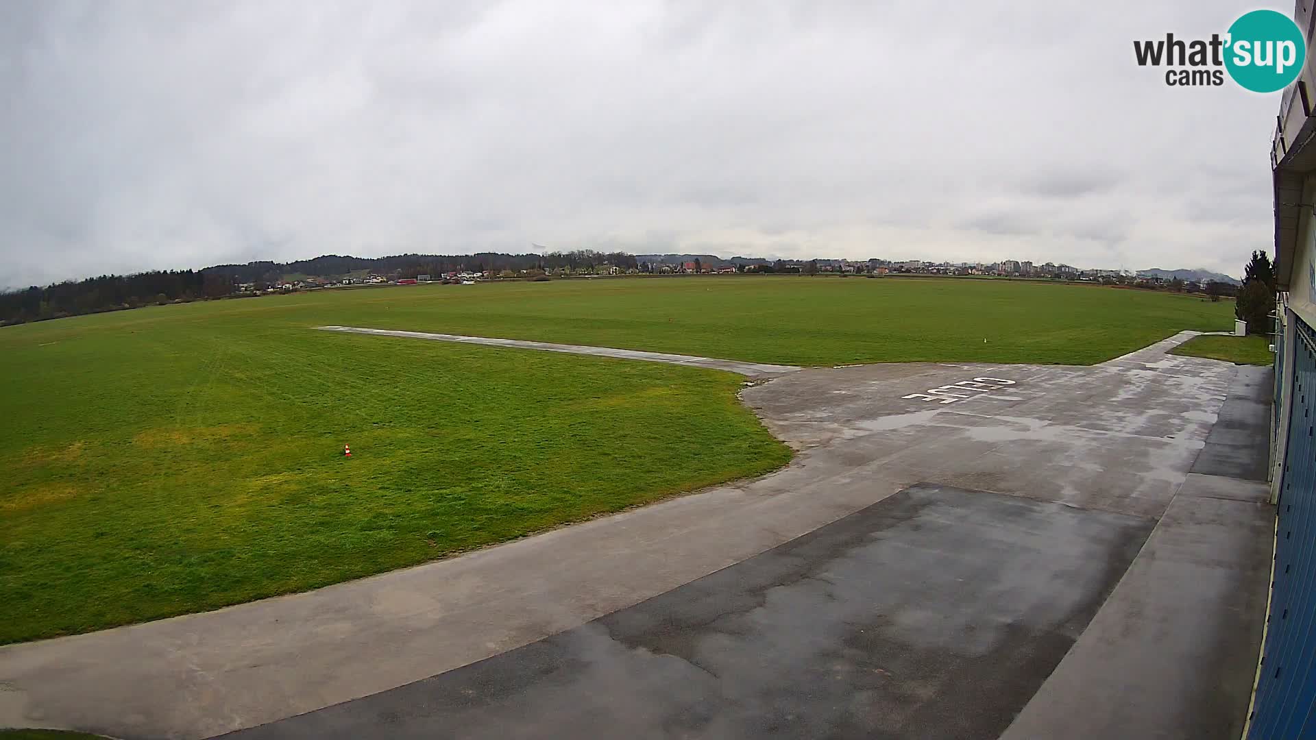 Webcam Celje Airfield | LJCL | Slovenia