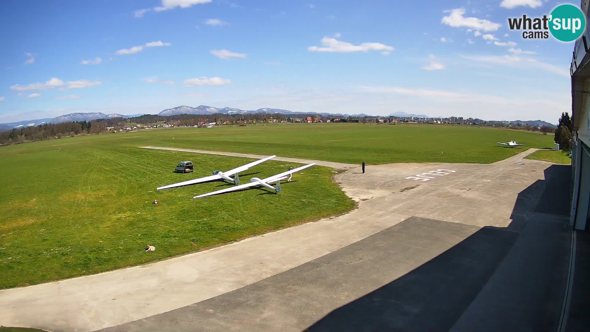 Web kamera Zračna luka Celje | LJCL | Slovenia