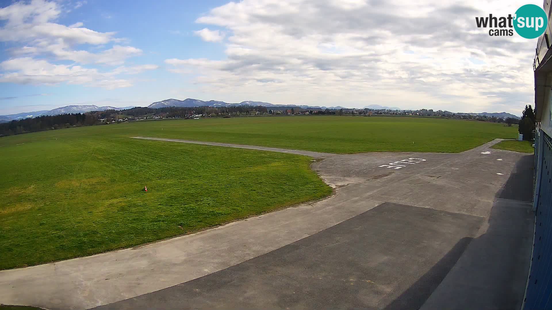 Webcam Aérodrome de Celje | LJCL | Slovénie