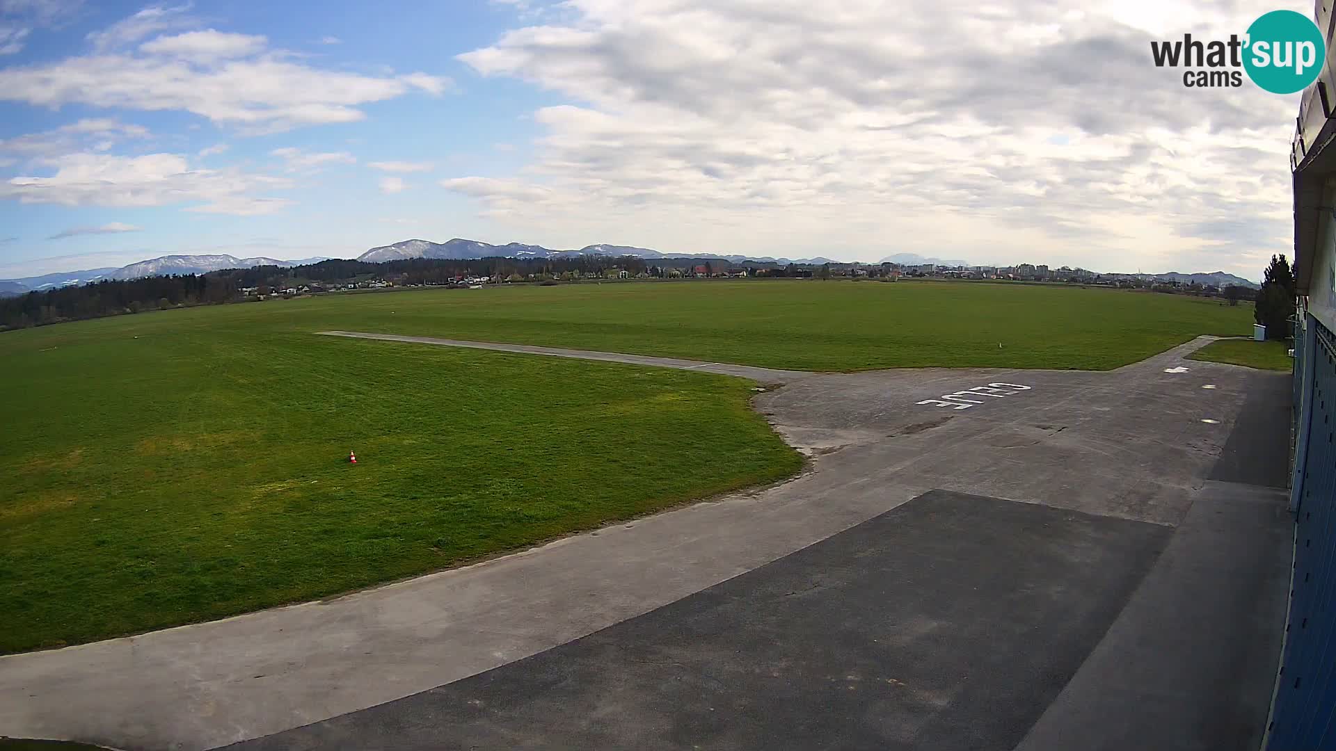 Webcam del aeródromo de Celje | LJCL | Eslovenia