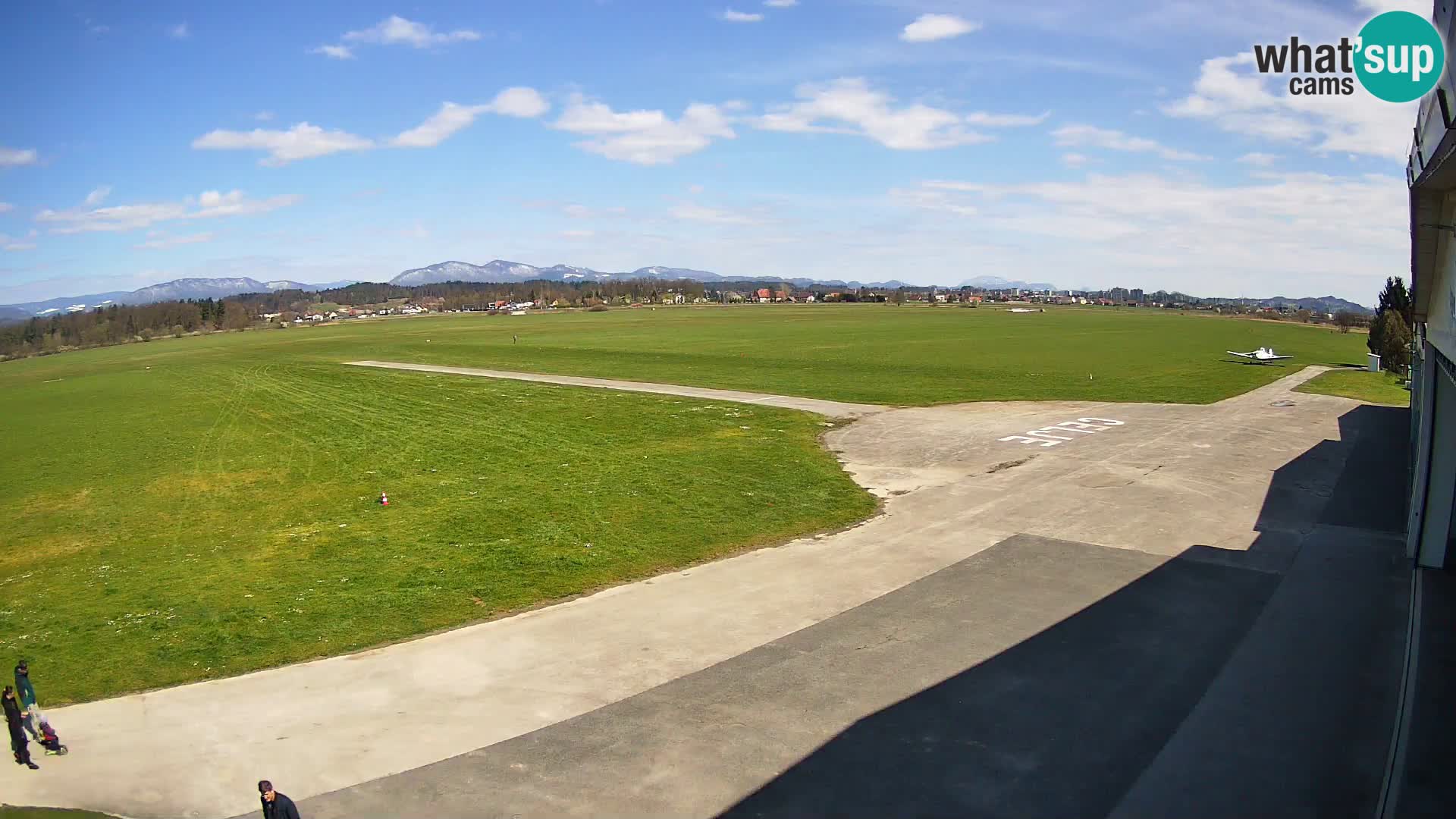 Webcam Aeroporto Celje | LJCL | Slovenia