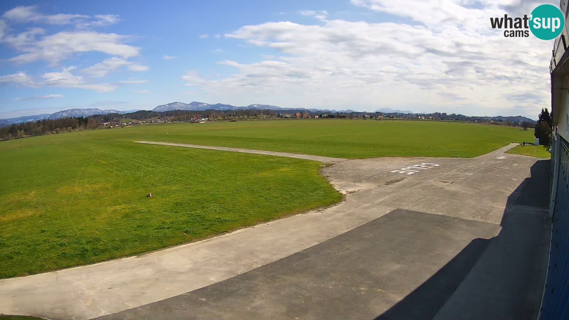 Webcam Celje Airfield | LJCL | Slovenia