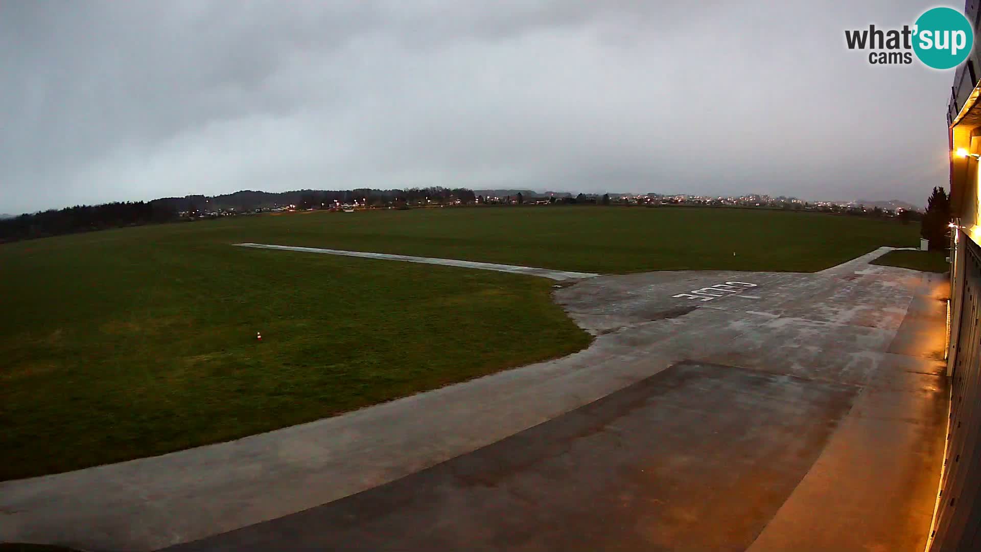 Webcam Celje Airfield | LJCL | Slovenia