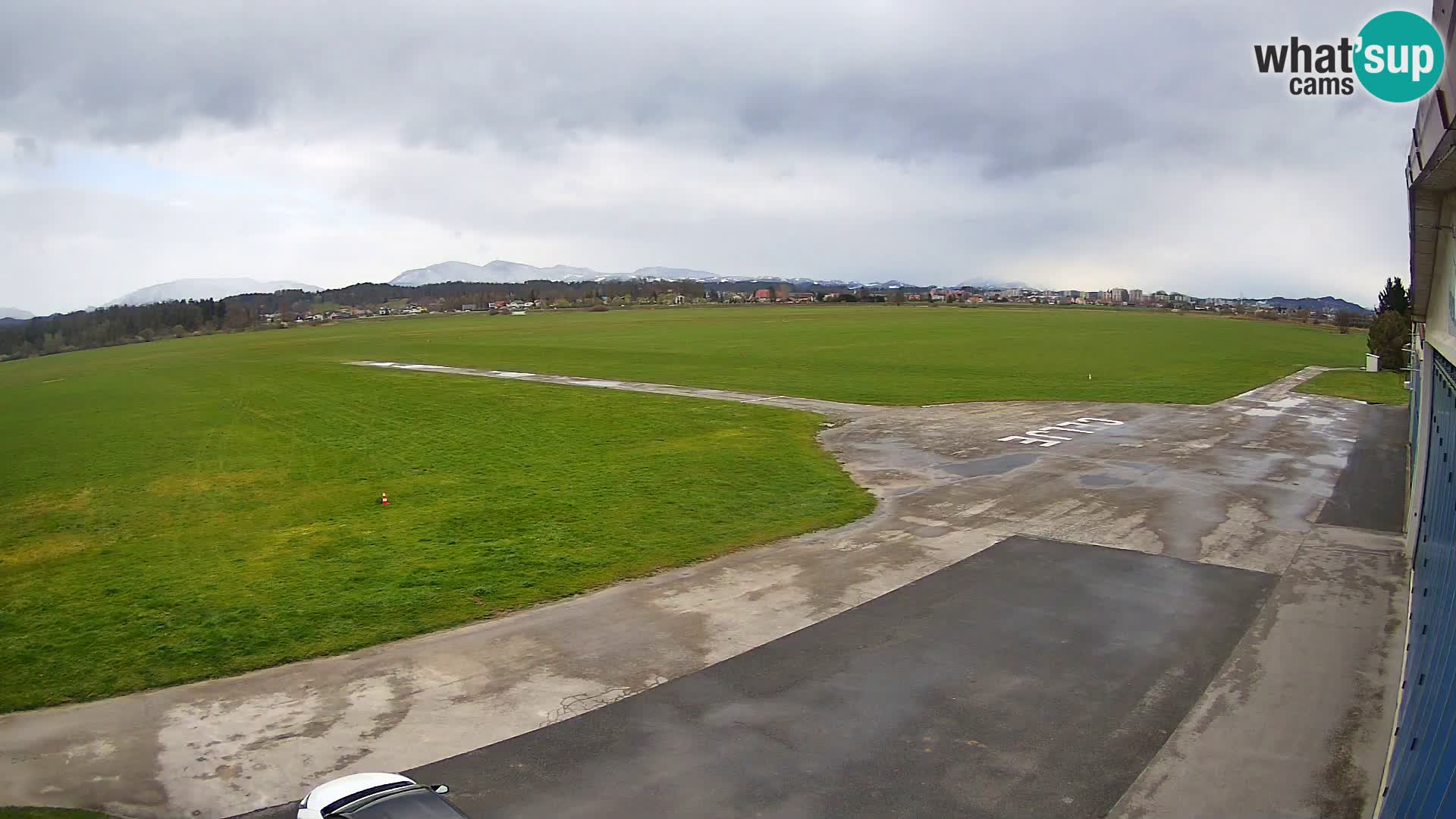 Webcam Aeroporto Celje | LJCL | Slovenia