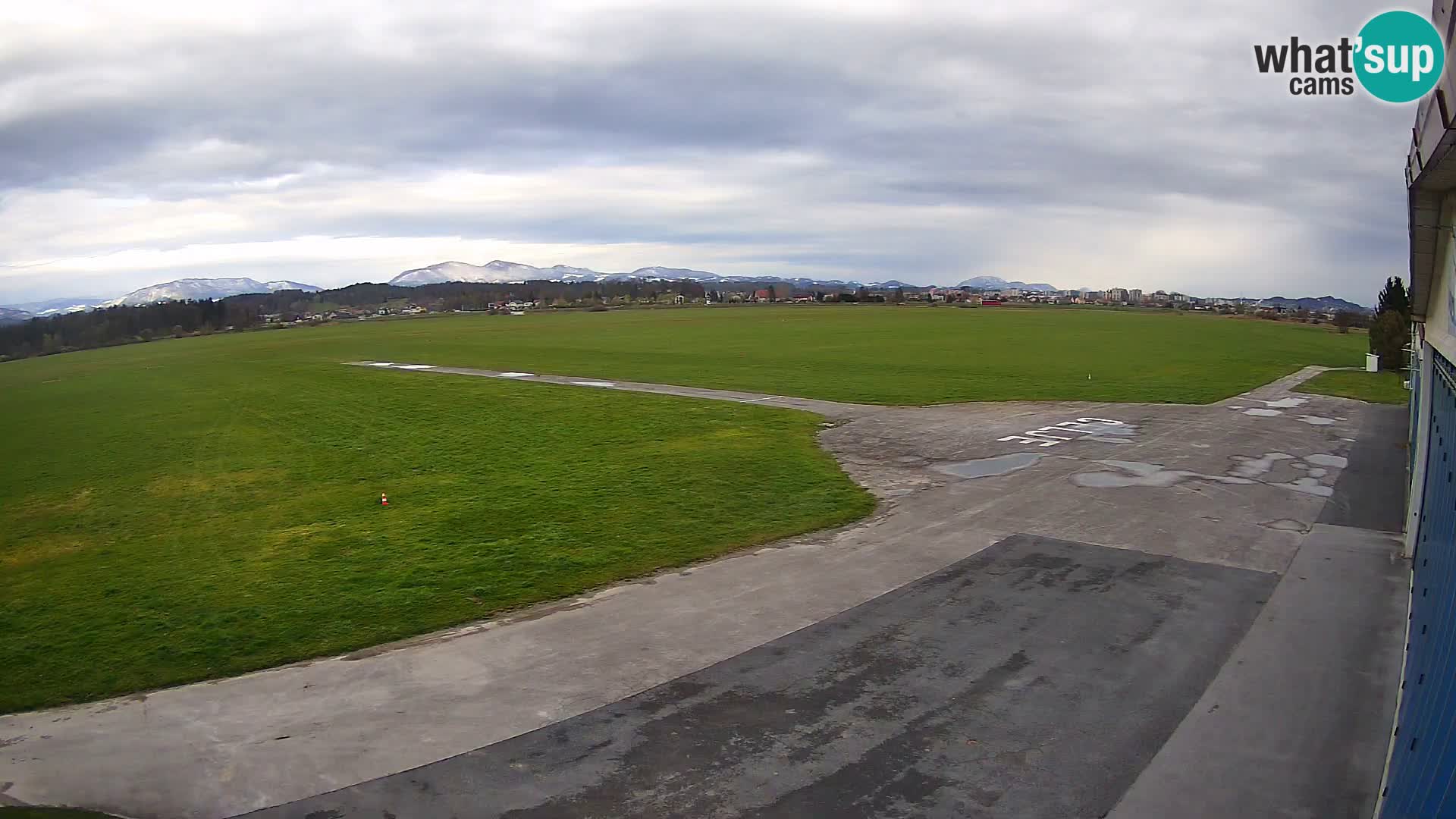 Webcam Celje Airfield | LJCL | Slovenia