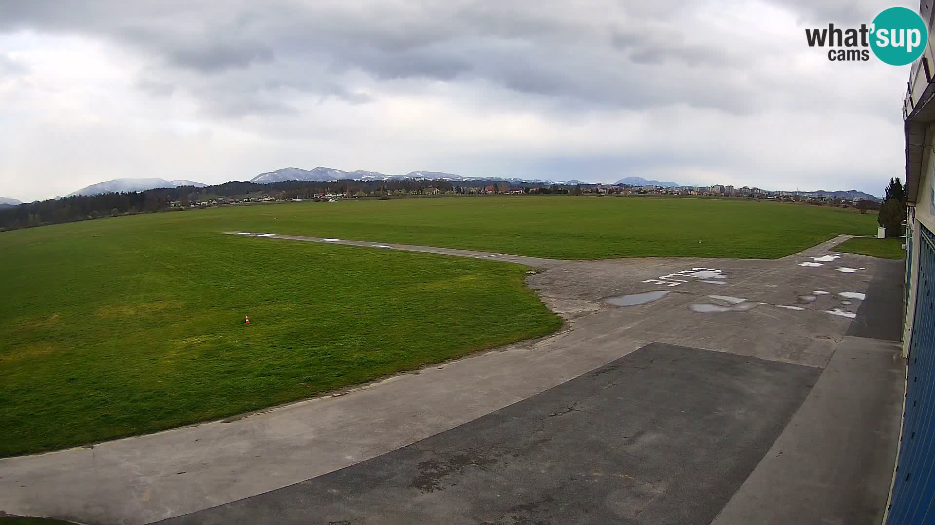 Webcam del aeródromo de Celje | LJCL | Eslovenia
