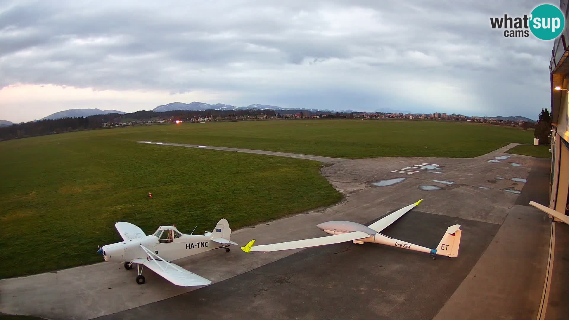 Webcam del aeródromo de Celje | LJCL | Eslovenia