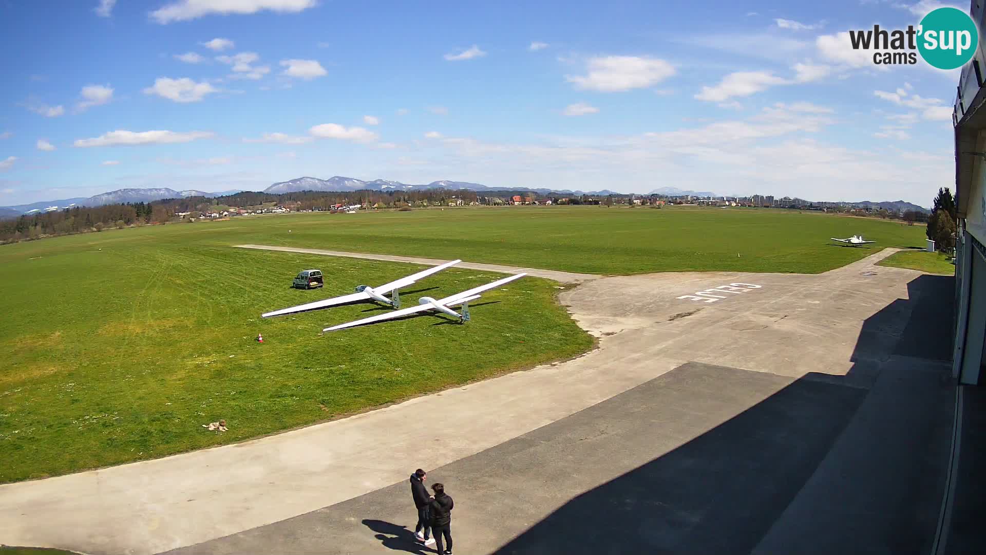 Webcam Celje Airfield | LJCL | Slovenia