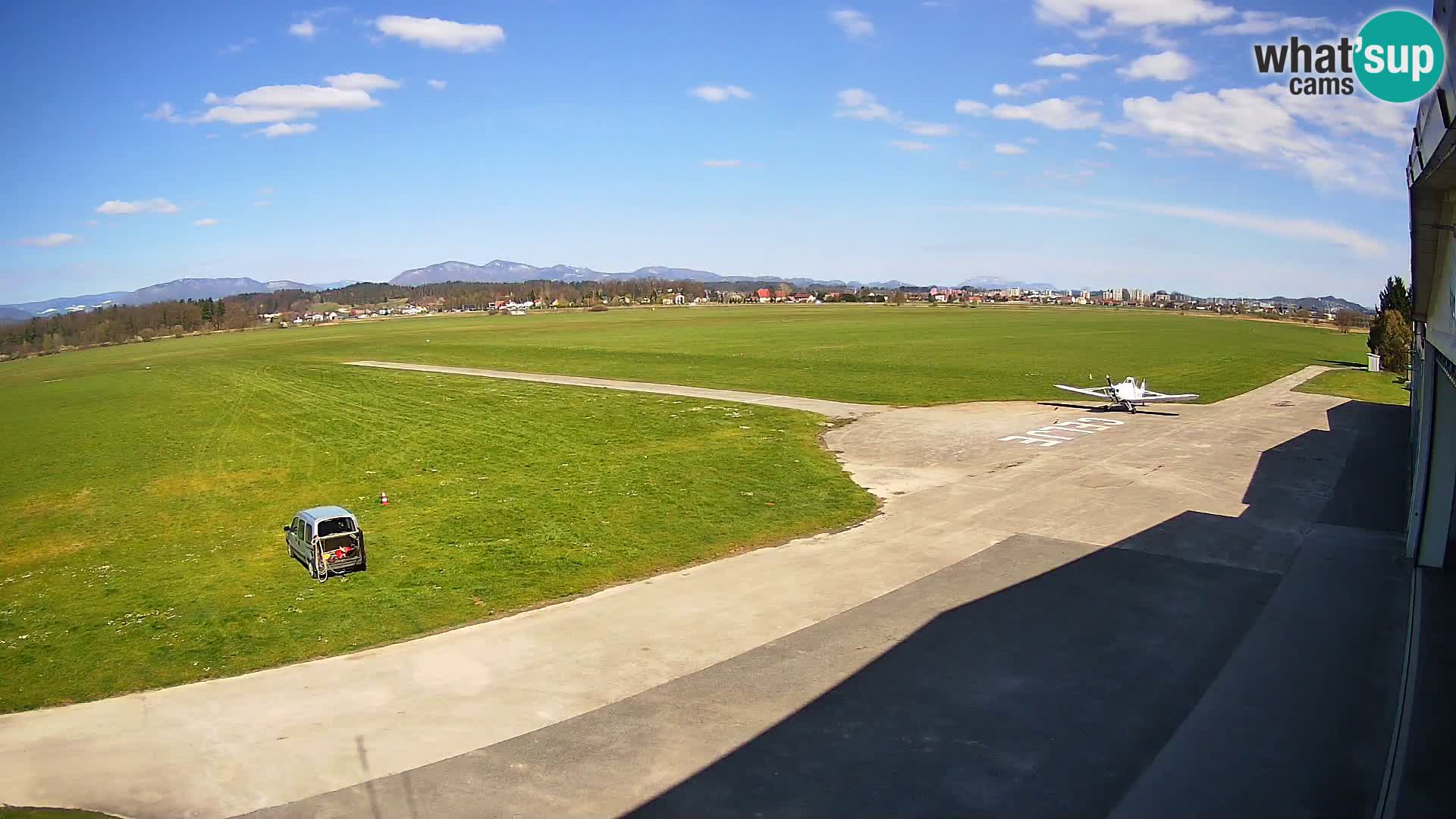 Webcam Aeroporto Celje | LJCL | Slovenia
