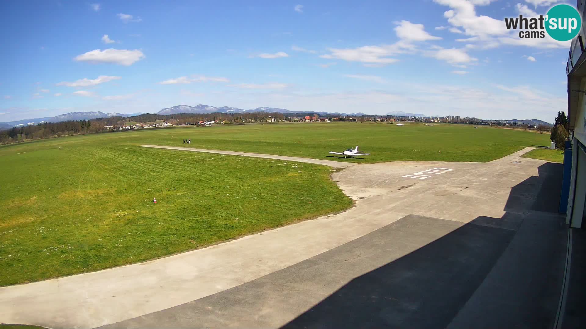 Webcam Flugplatz Celje | LJCL | Slowenien