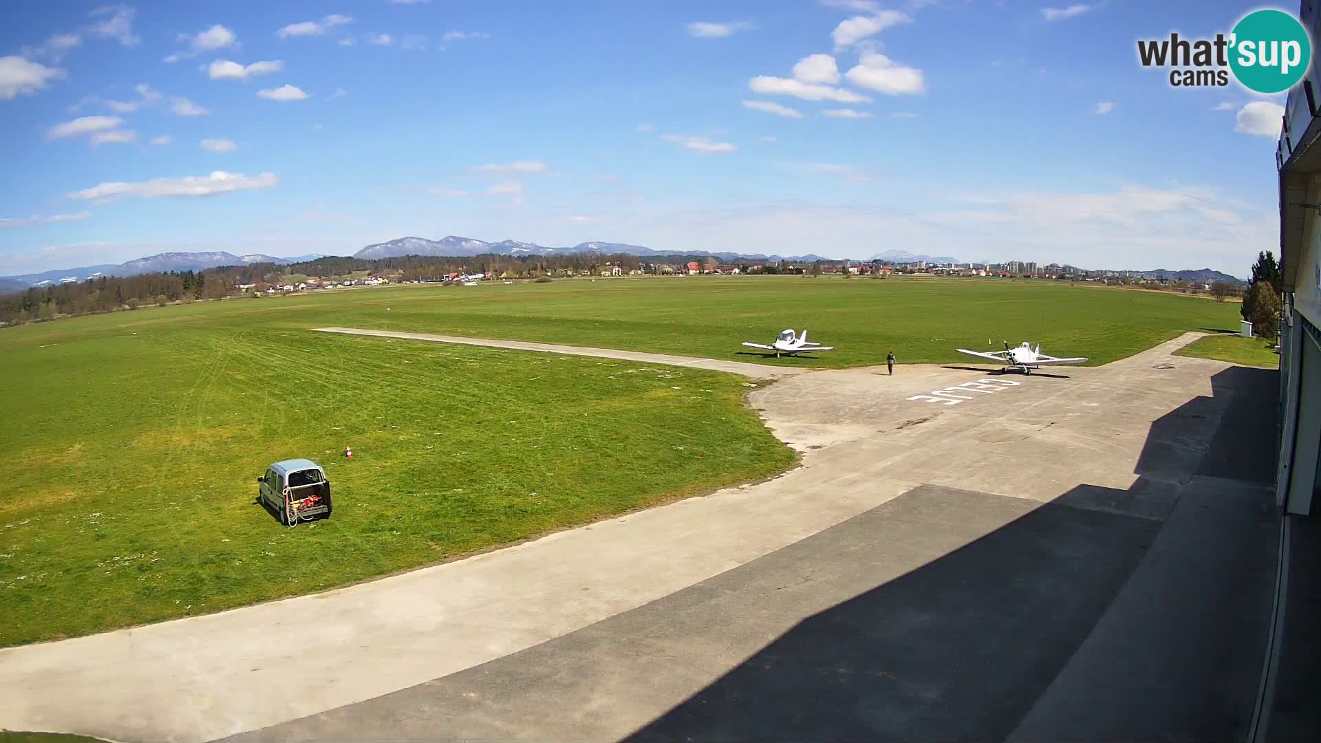 Webcam Flugplatz Celje | LJCL | Slowenien