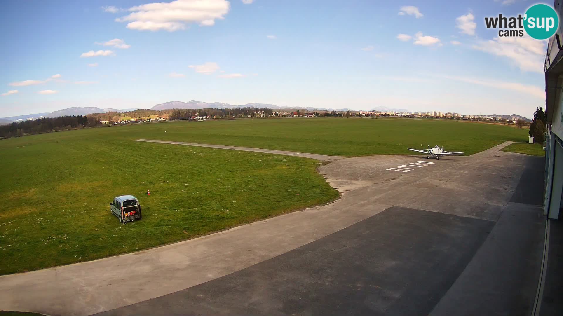Webcam Aérodrome de Celje | LJCL | Slovénie