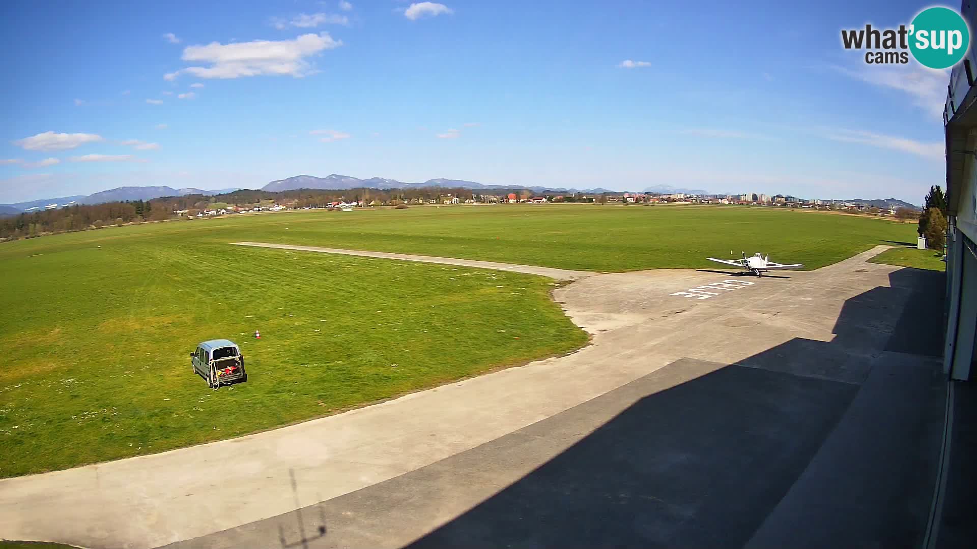 Webcam del aeródromo de Celje | LJCL | Eslovenia