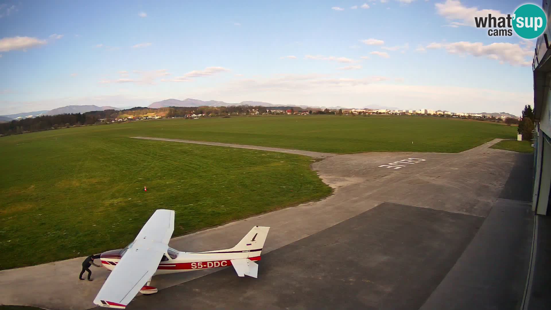 Webcam Aérodrome de Celje | LJCL | Slovénie
