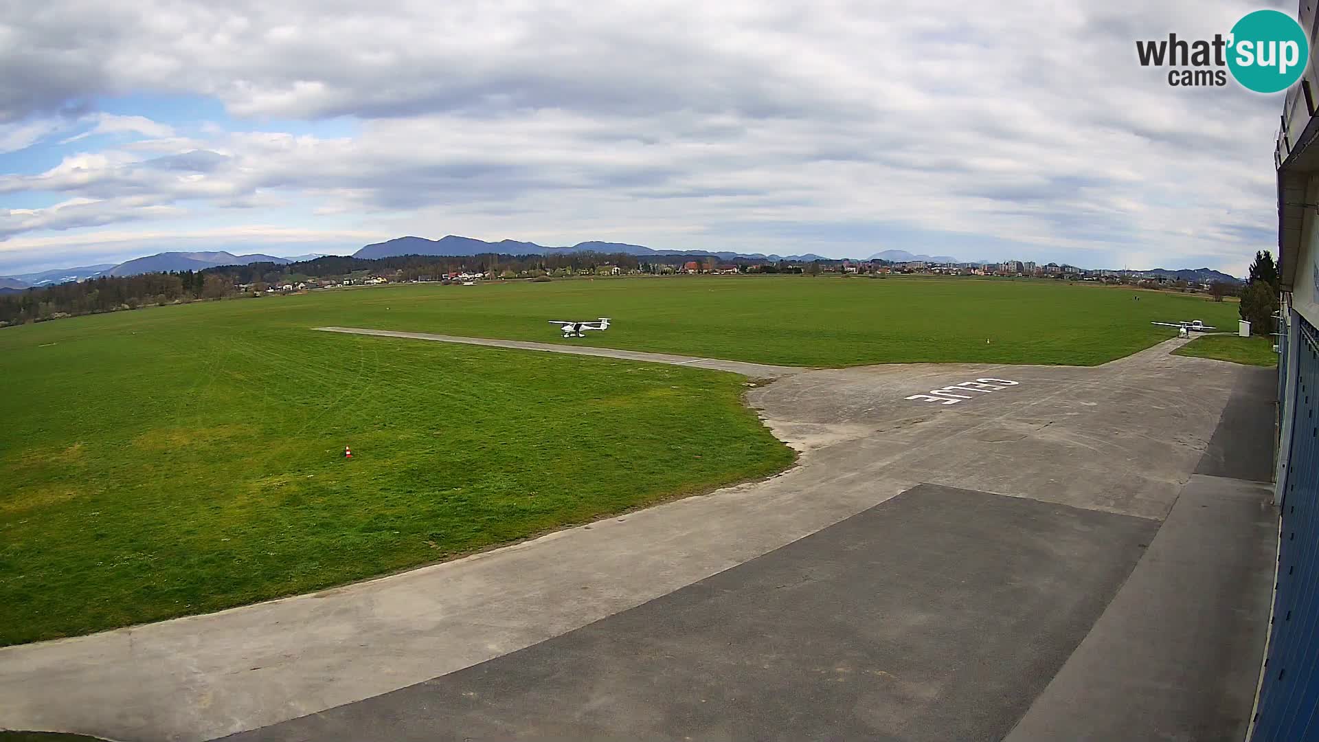 Webcam Celje Airfield | LJCL | Slovenia