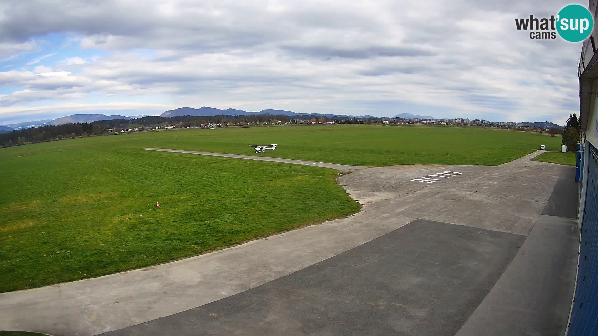Webcam Celje Airfield | LJCL | Slovenia