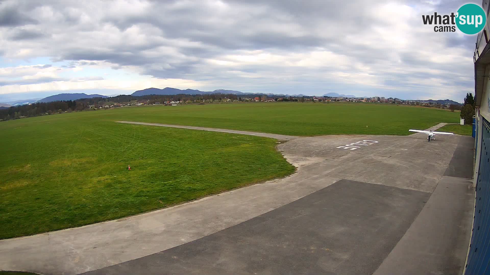 Webcam Celje Airfield | LJCL | Slovenia