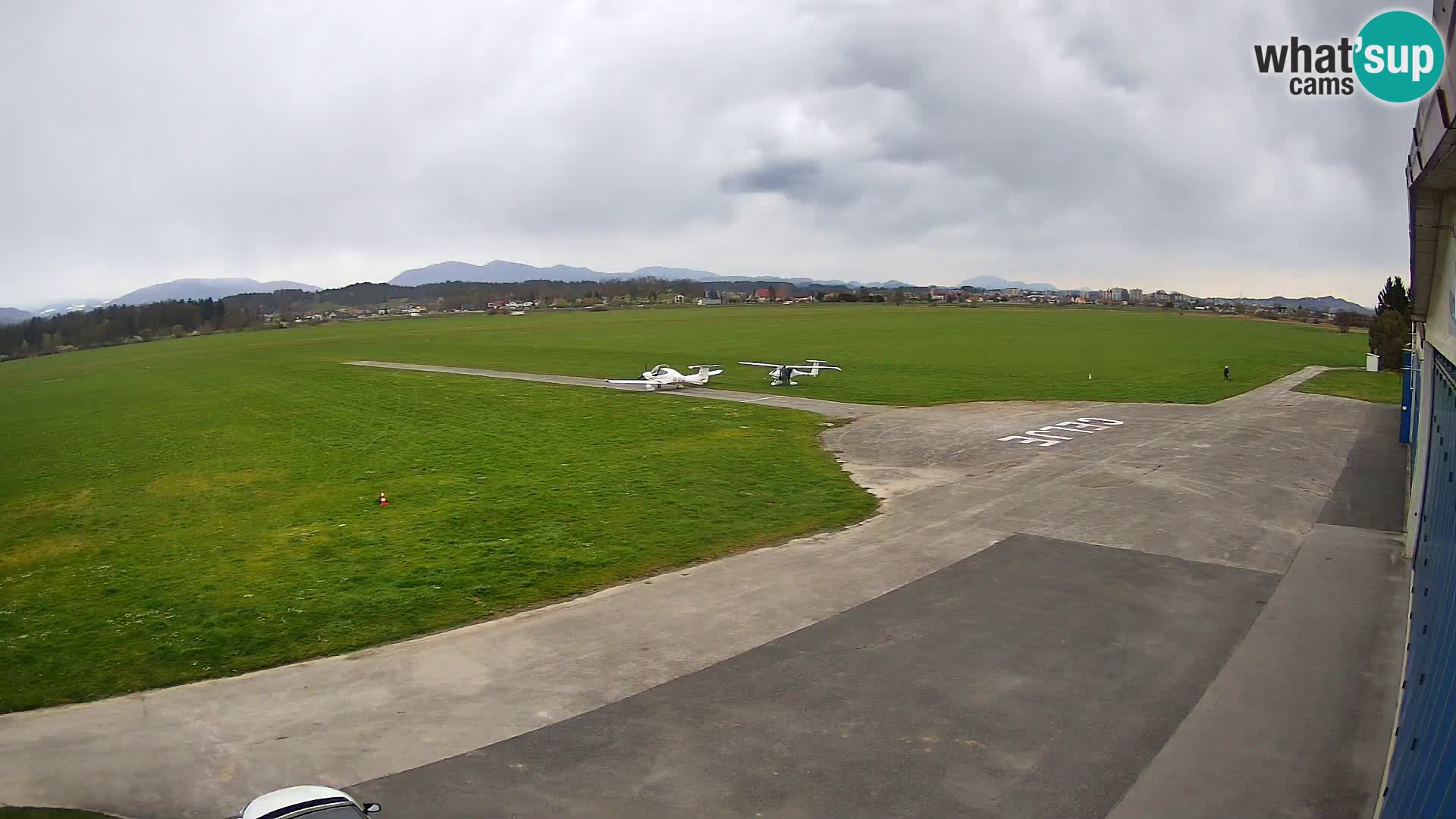 Webcam Aeroporto Celje | LJCL | Slovenia