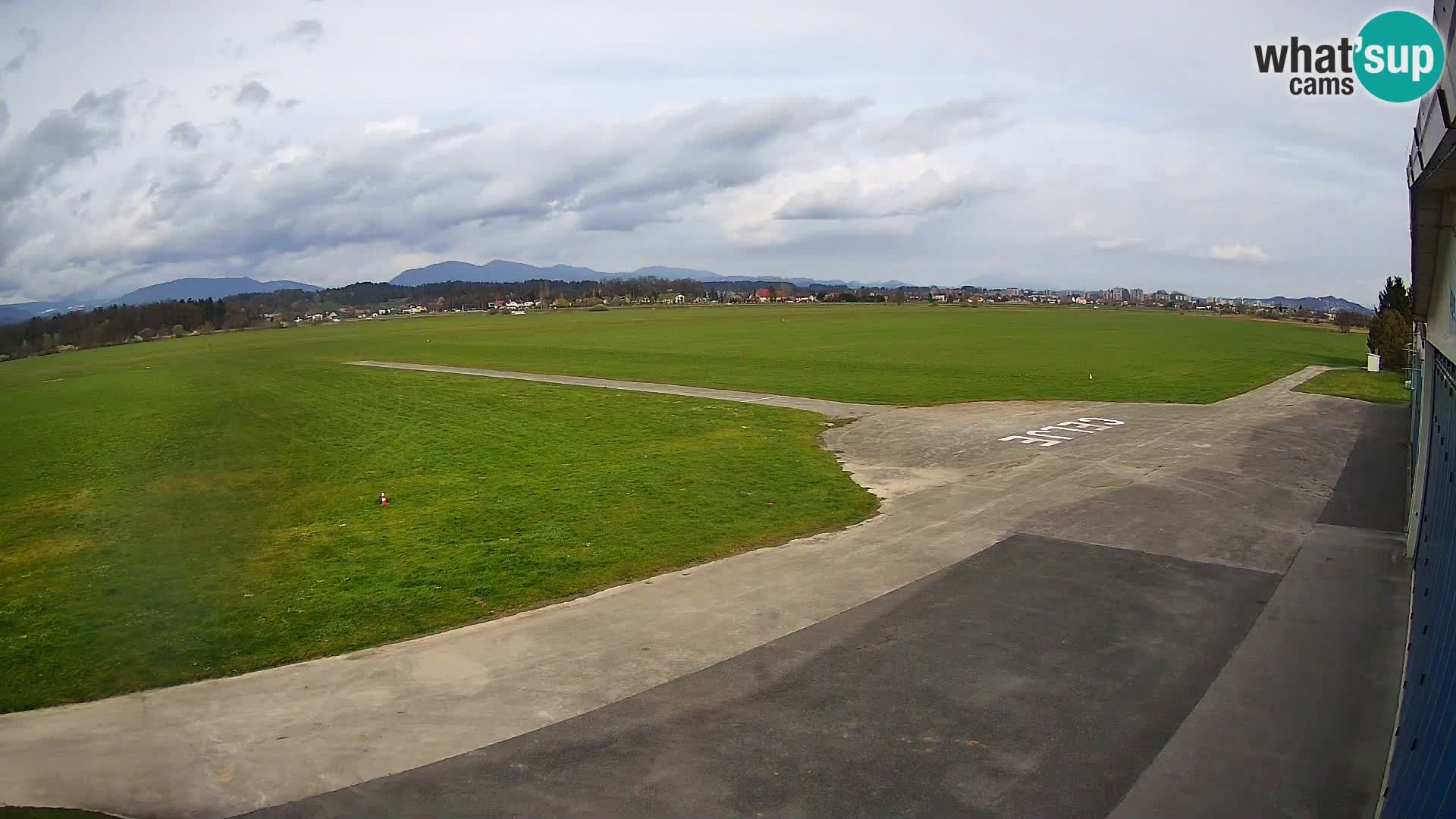 Webcam Aeroporto Celje | LJCL | Slovenia