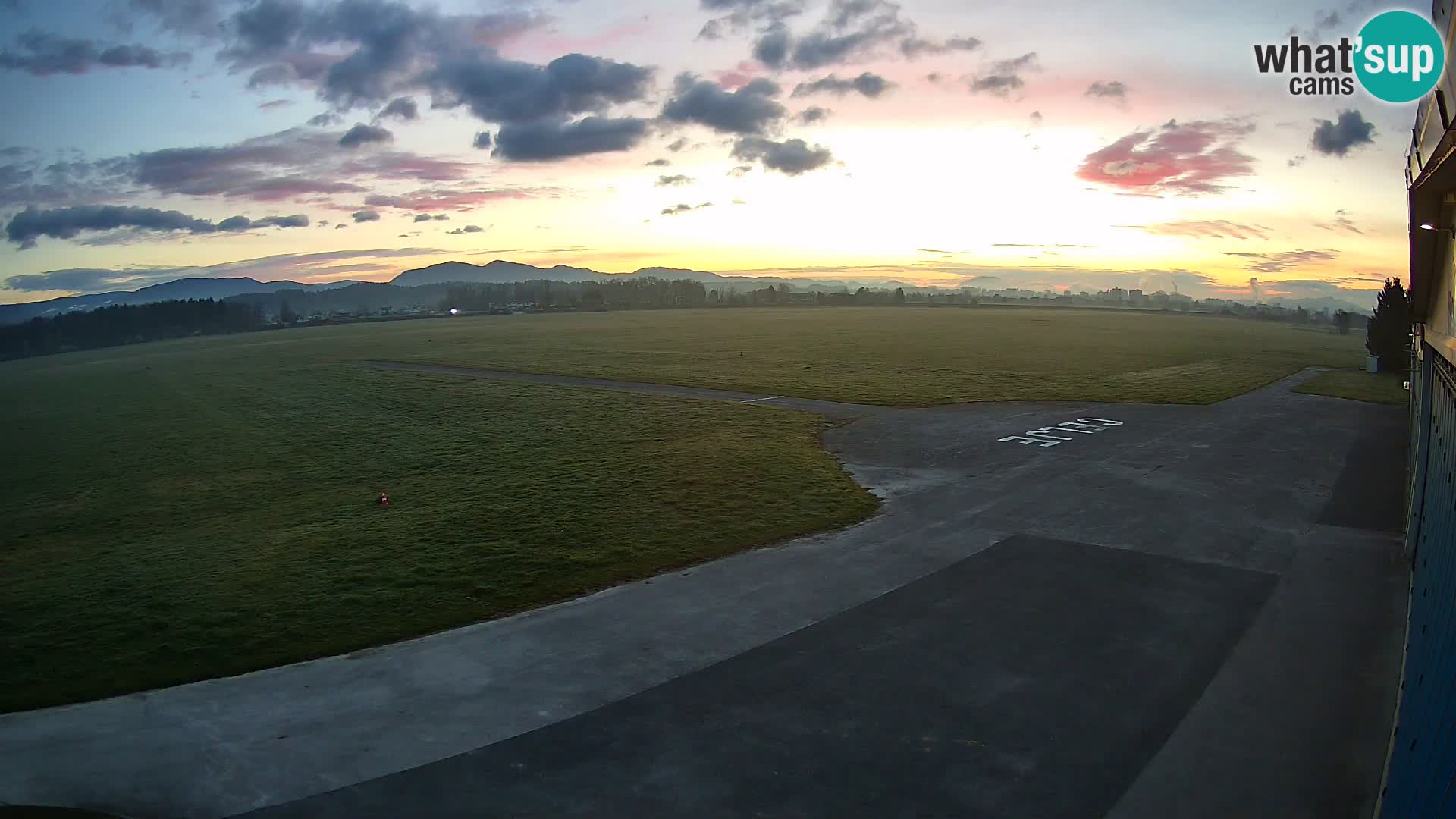 Webcam Aérodrome de Celje | LJCL | Slovénie