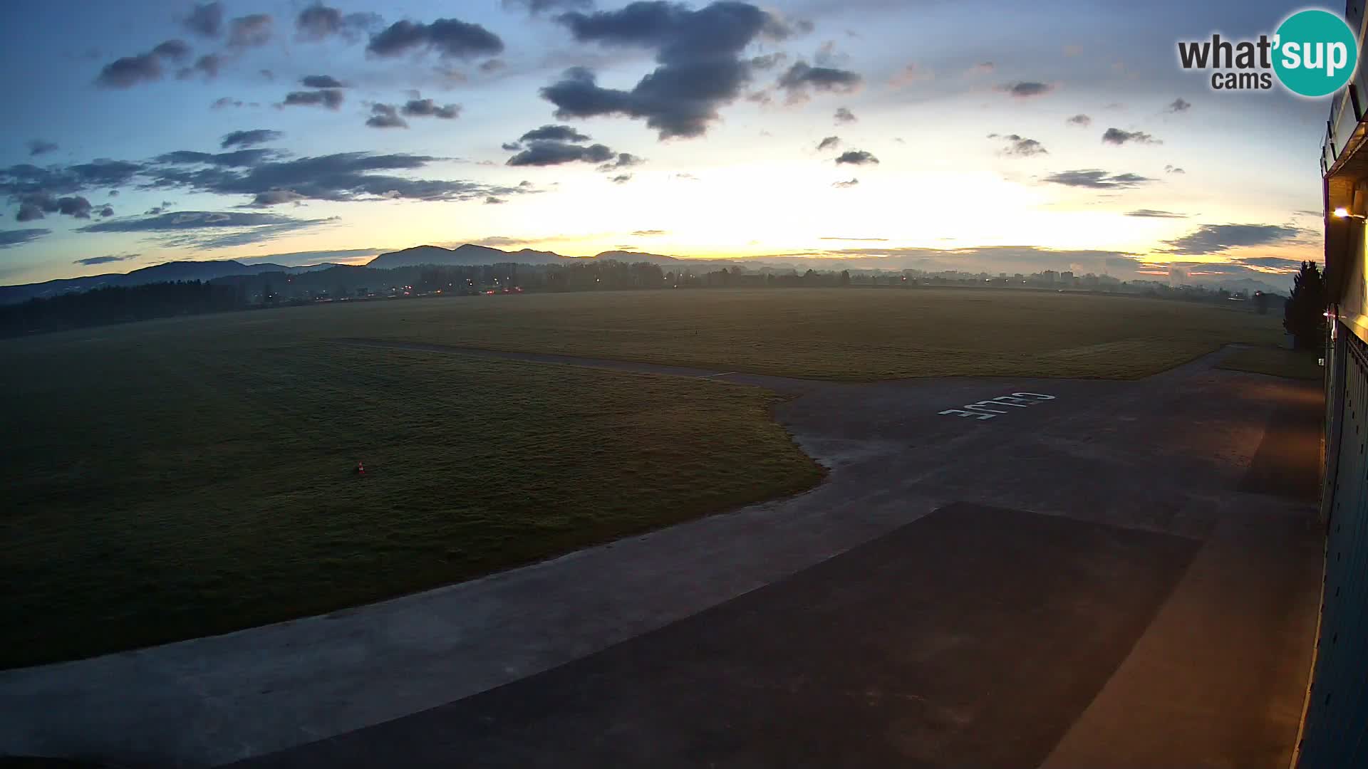 Webcam Aérodrome de Celje | LJCL | Slovénie
