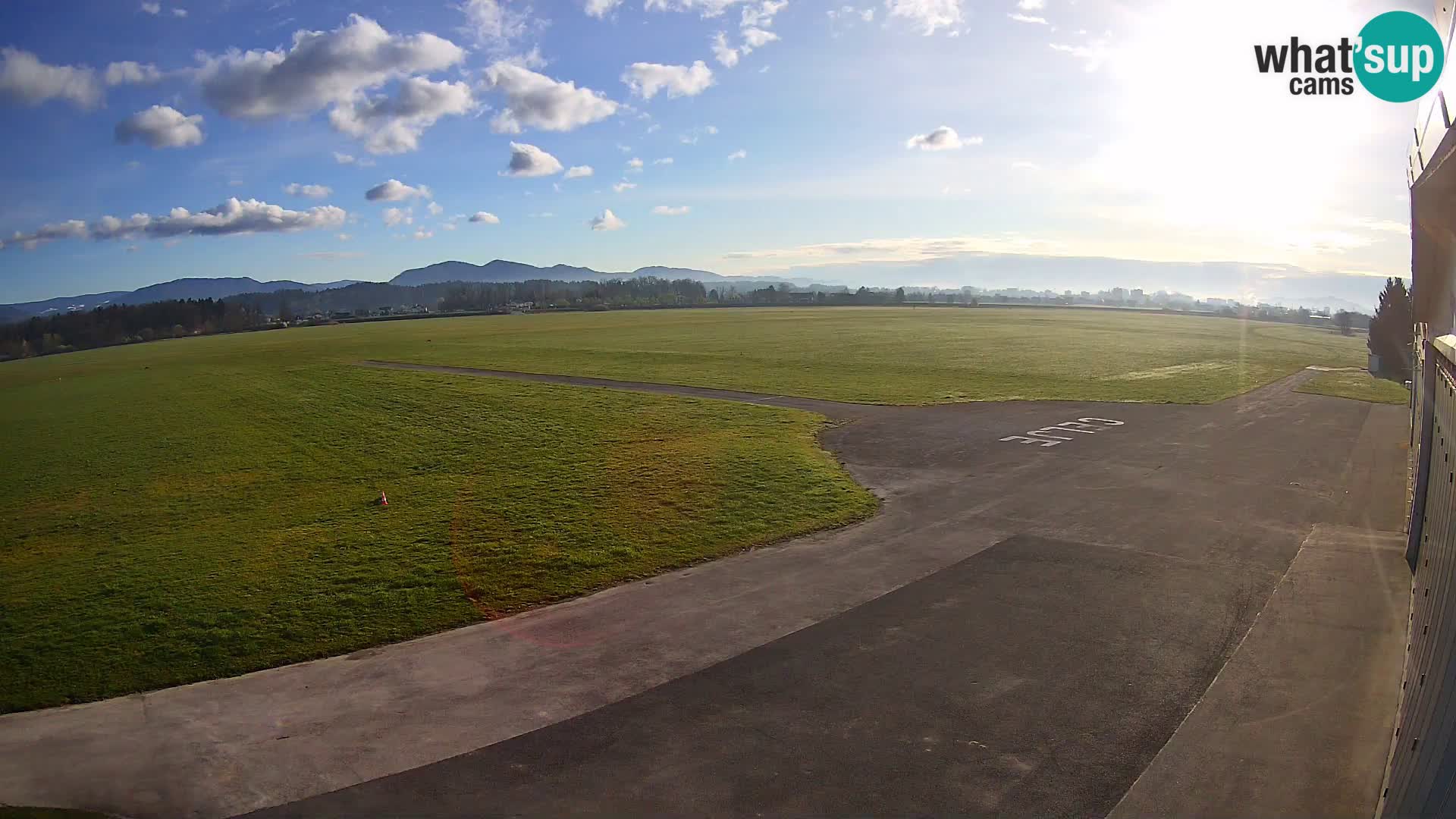 Webcam Aérodrome de Celje | LJCL | Slovénie