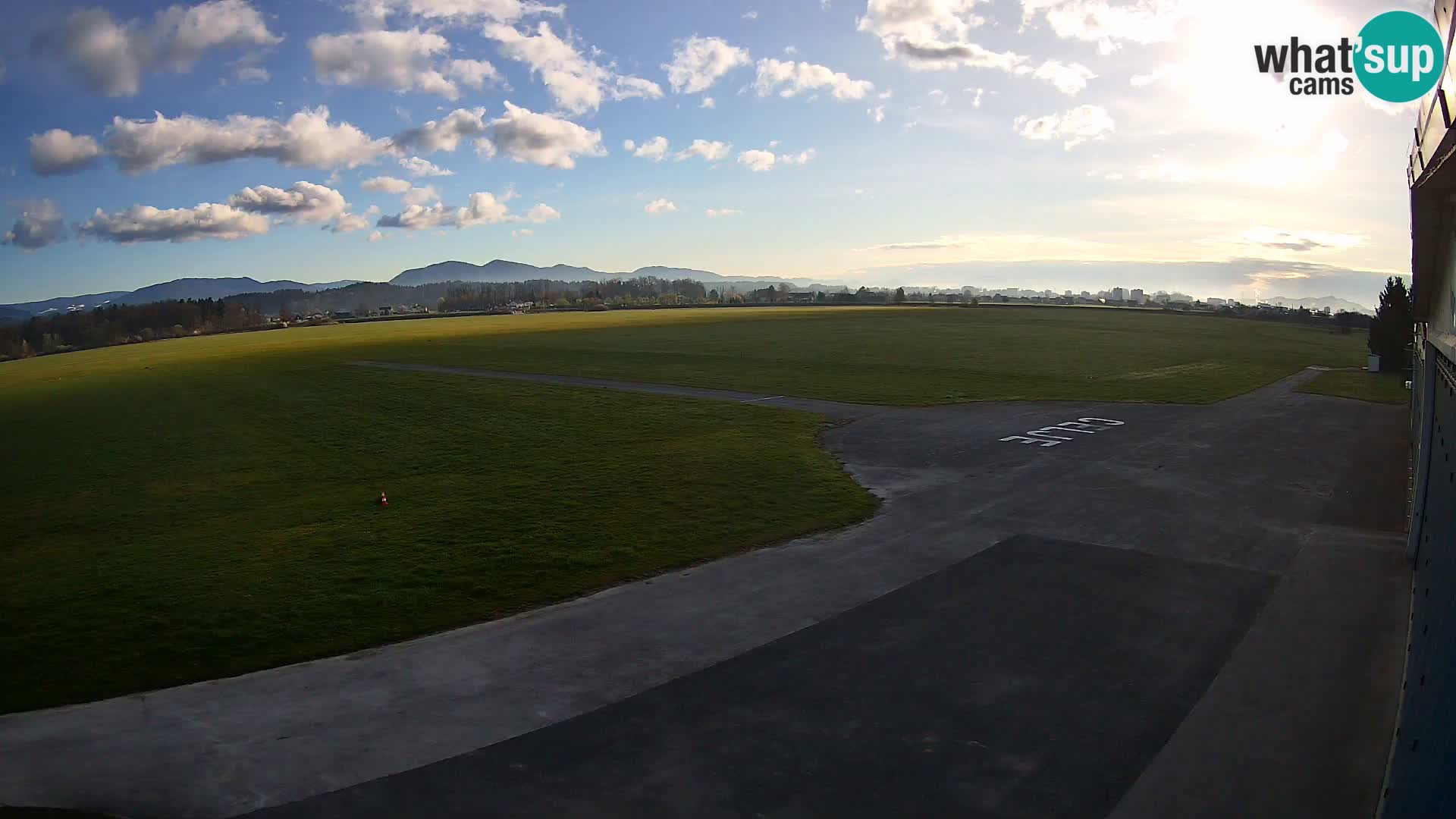 Webcam Aérodrome de Celje | LJCL | Slovénie