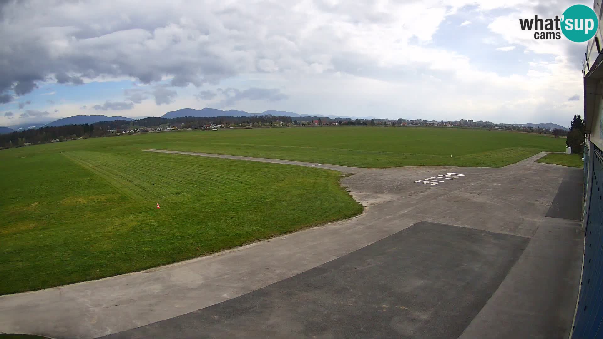 Webcam Celje Airfield | LJCL | Slovenia