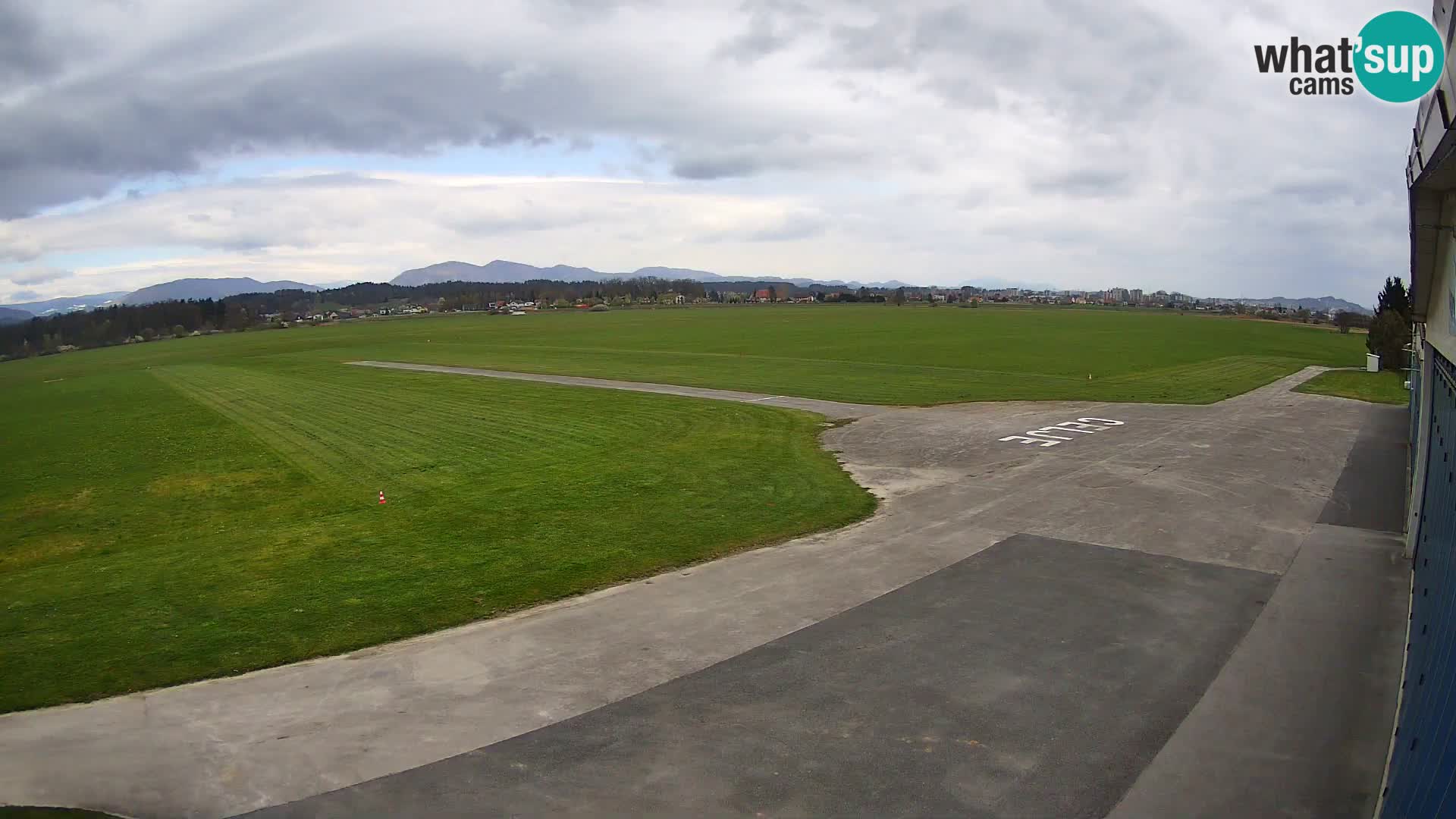Webcam Celje Airfield | LJCL | Slovenia
