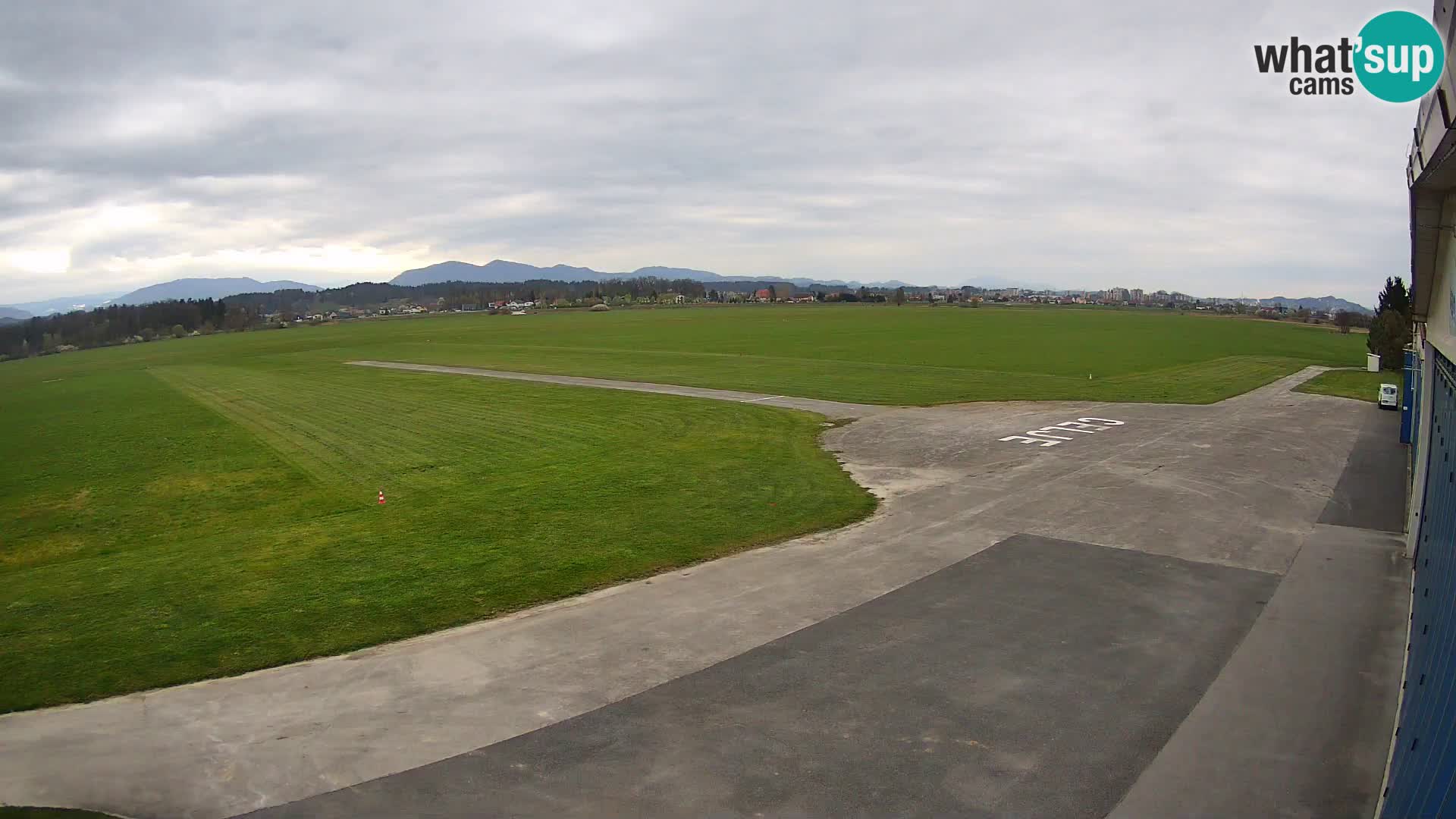 Webcam Celje Airfield | LJCL | Slovenia