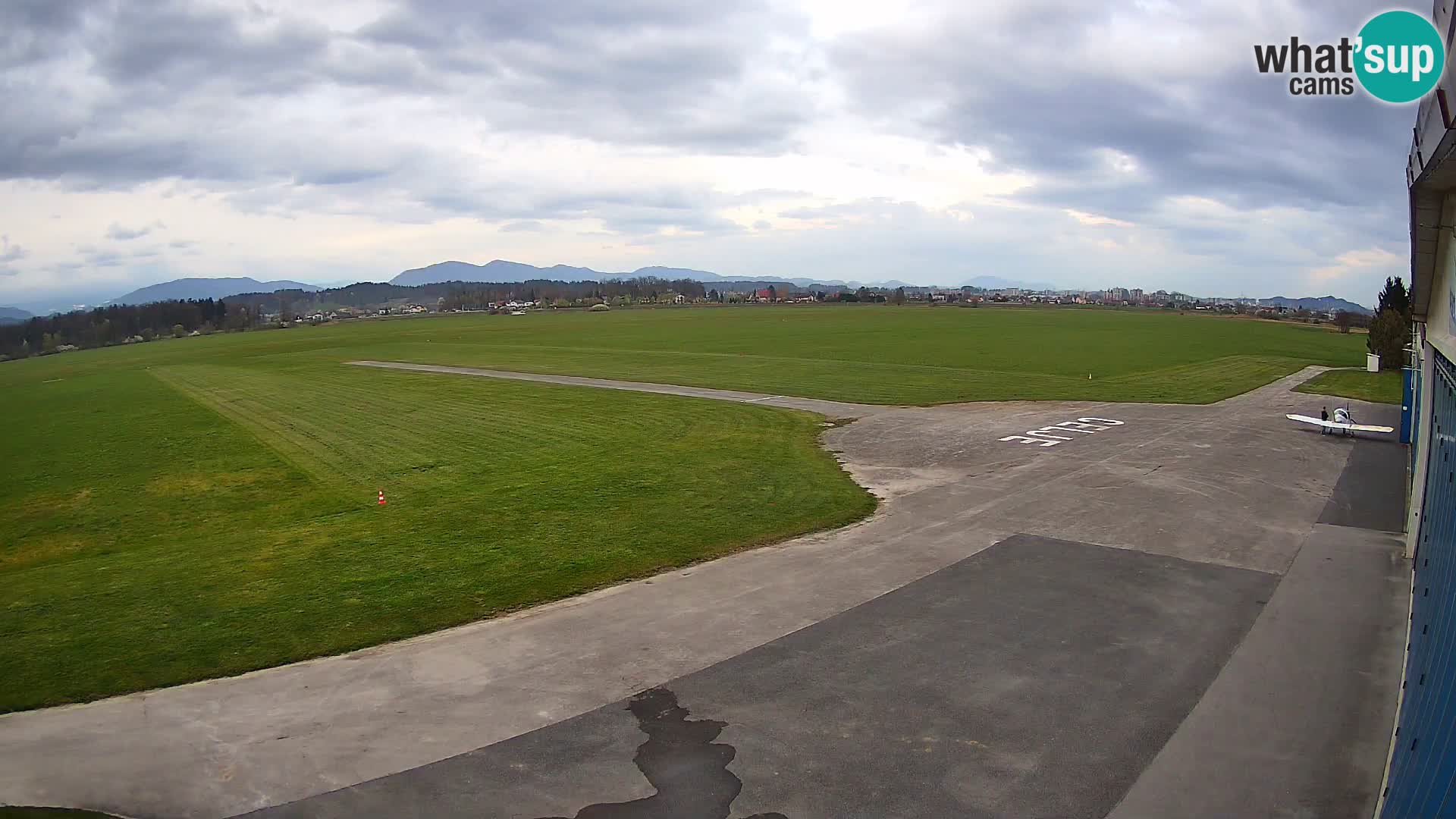 Webcam Aeroporto Celje | LJCL | Slovenia