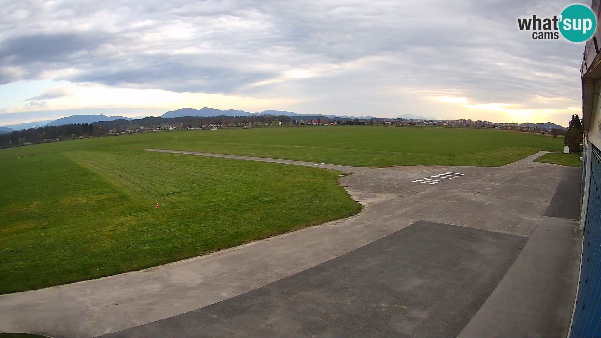Webcam del aeródromo de Celje | LJCL | Eslovenia