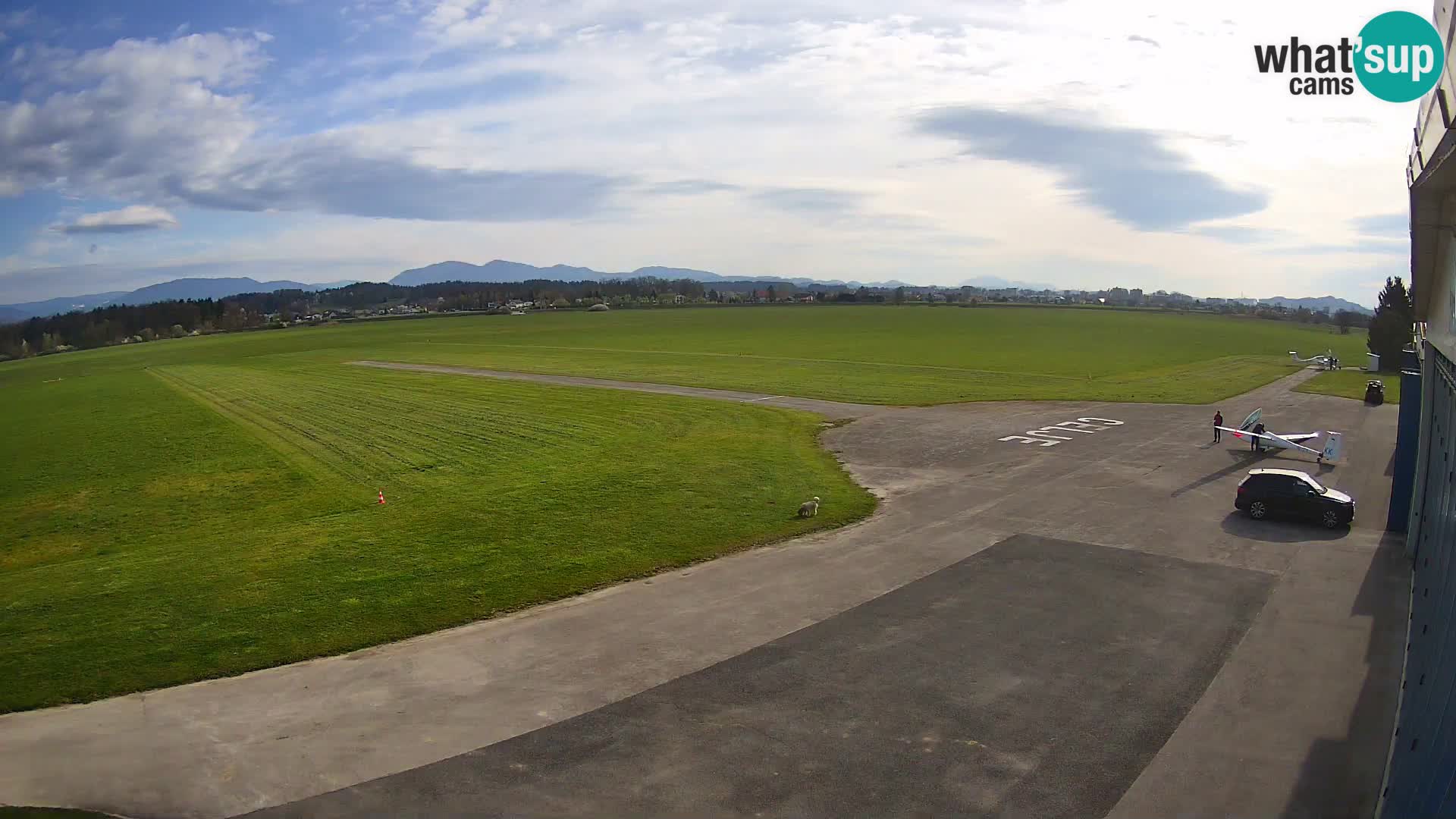 Webcam Celje Airfield | LJCL | Slovenia