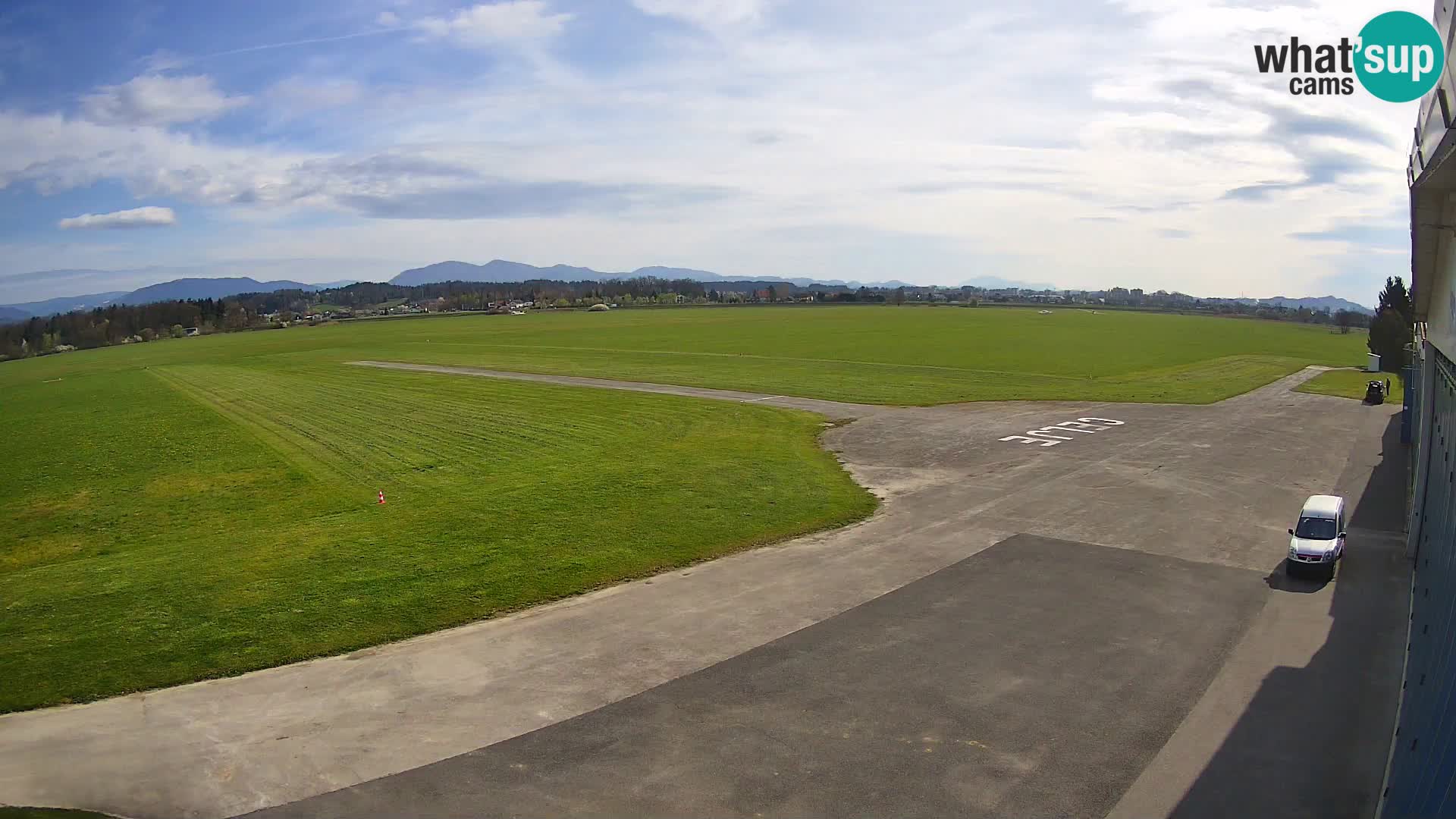 Webcam del aeródromo de Celje | LJCL | Eslovenia