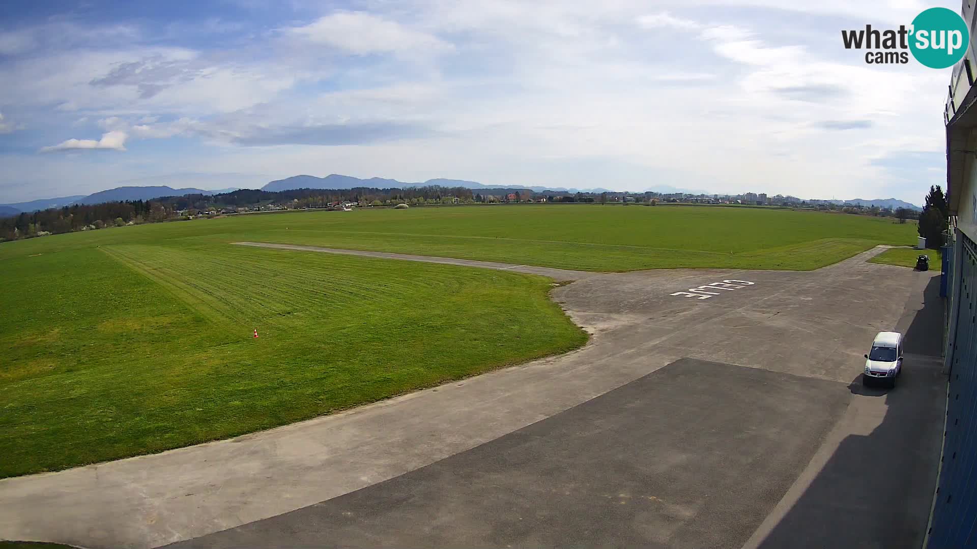 Webcam Flugplatz Celje | LJCL | Slowenien